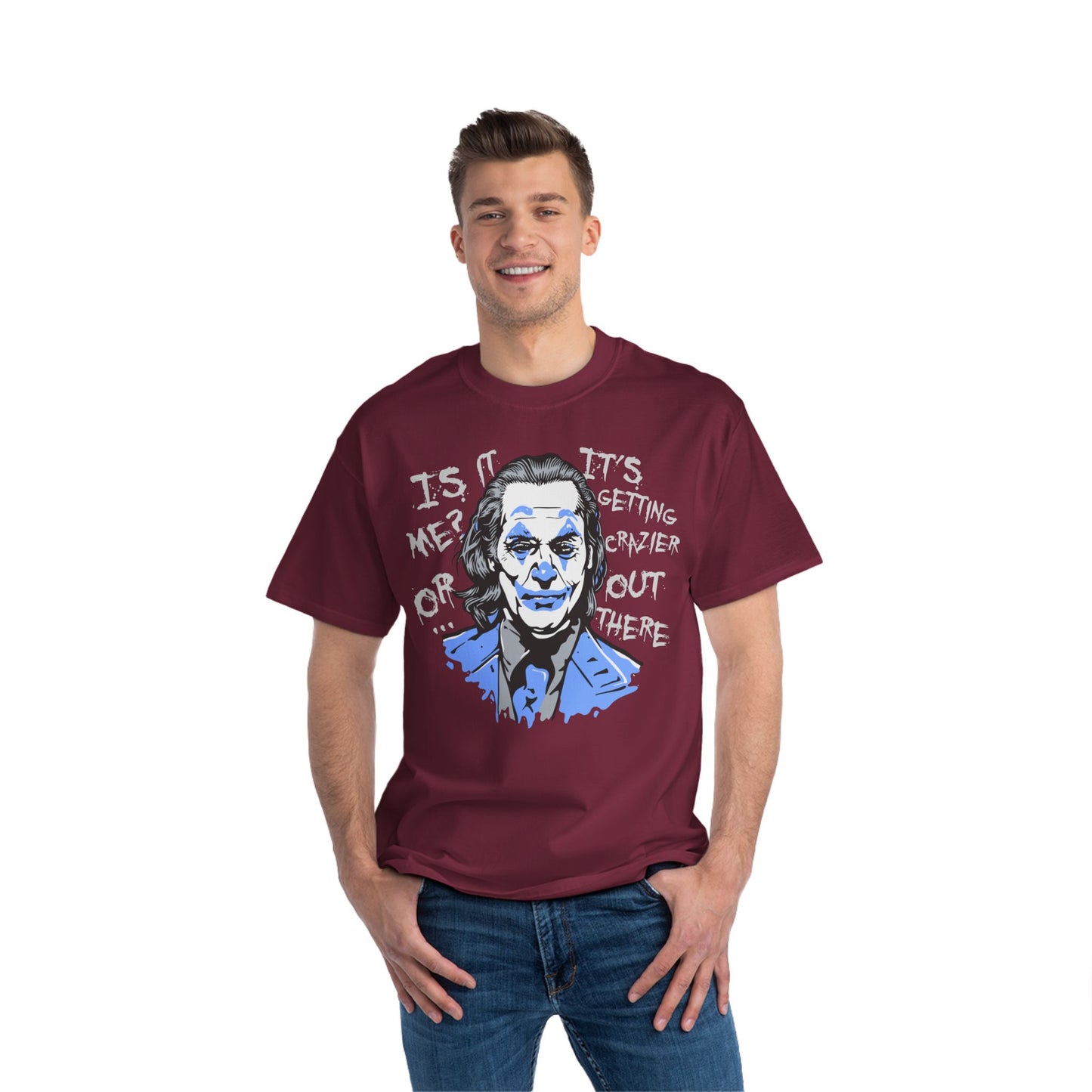 Crazier Out There Graphic Tee - Beefy-T® Short-Sleeve T-Shirt