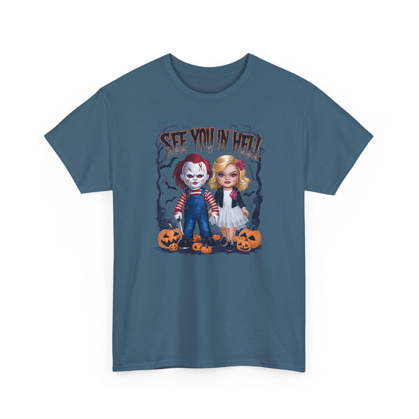 Halloween Heavy Cotton Tee