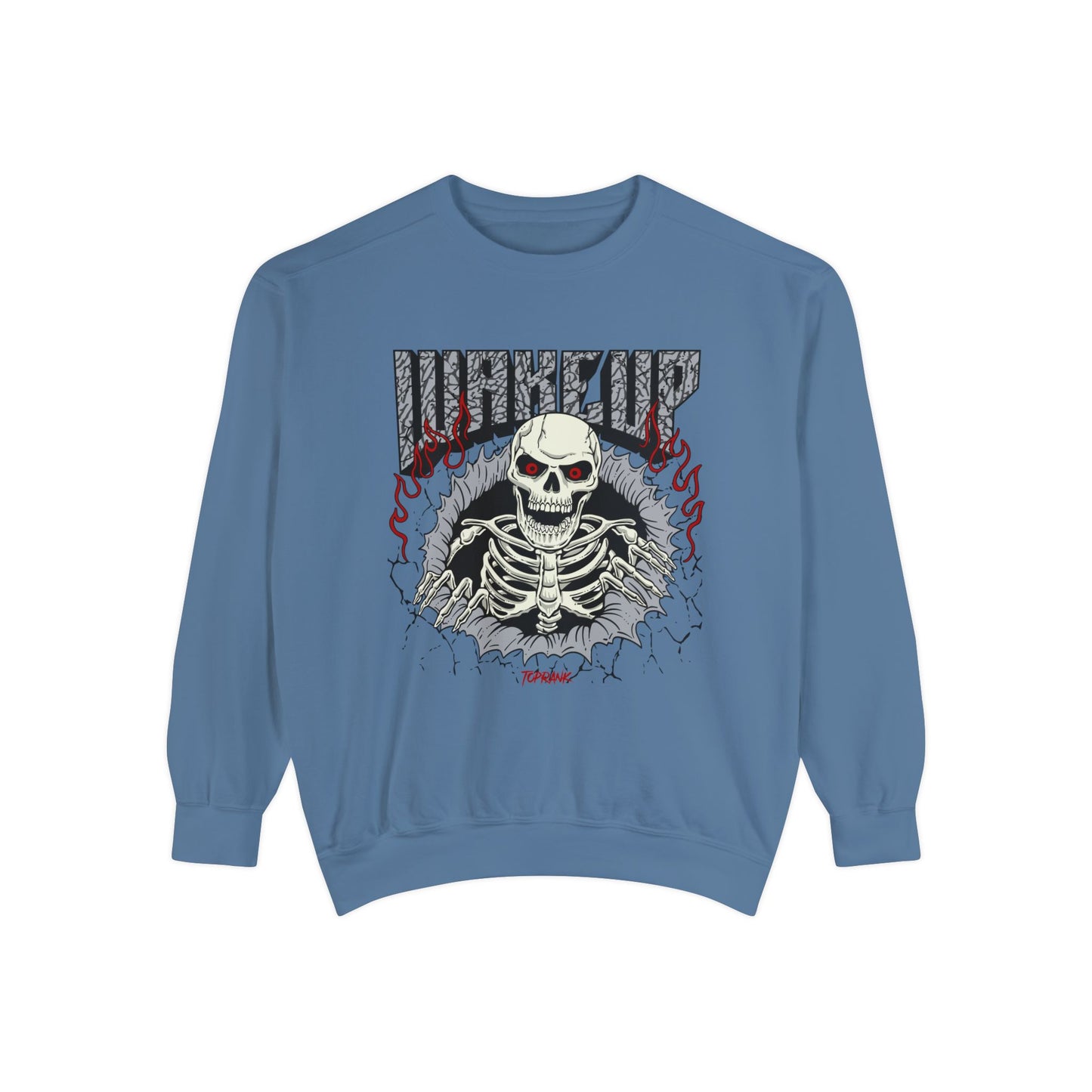Halloween Garment-Dyed Sweatshirt