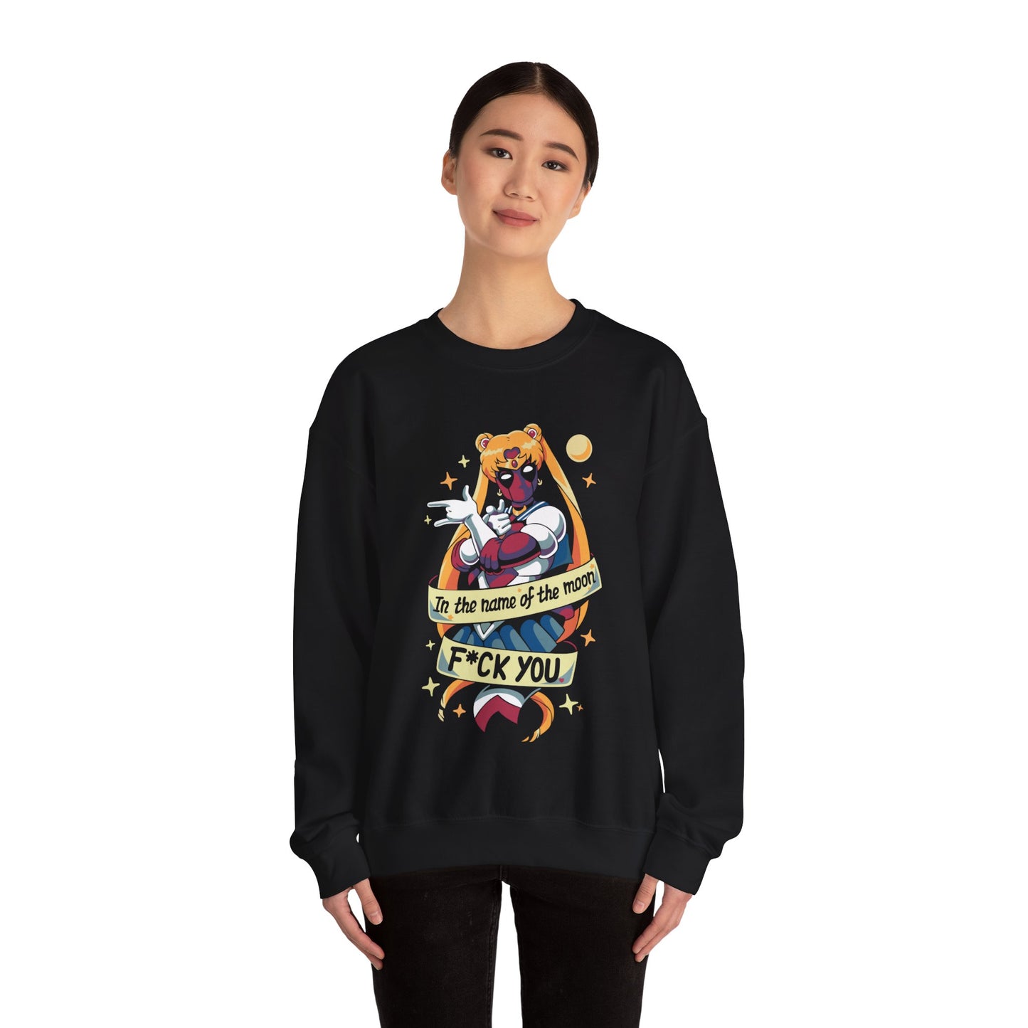 Trendy Heavy Blend™ Crewneck Sweatshirt