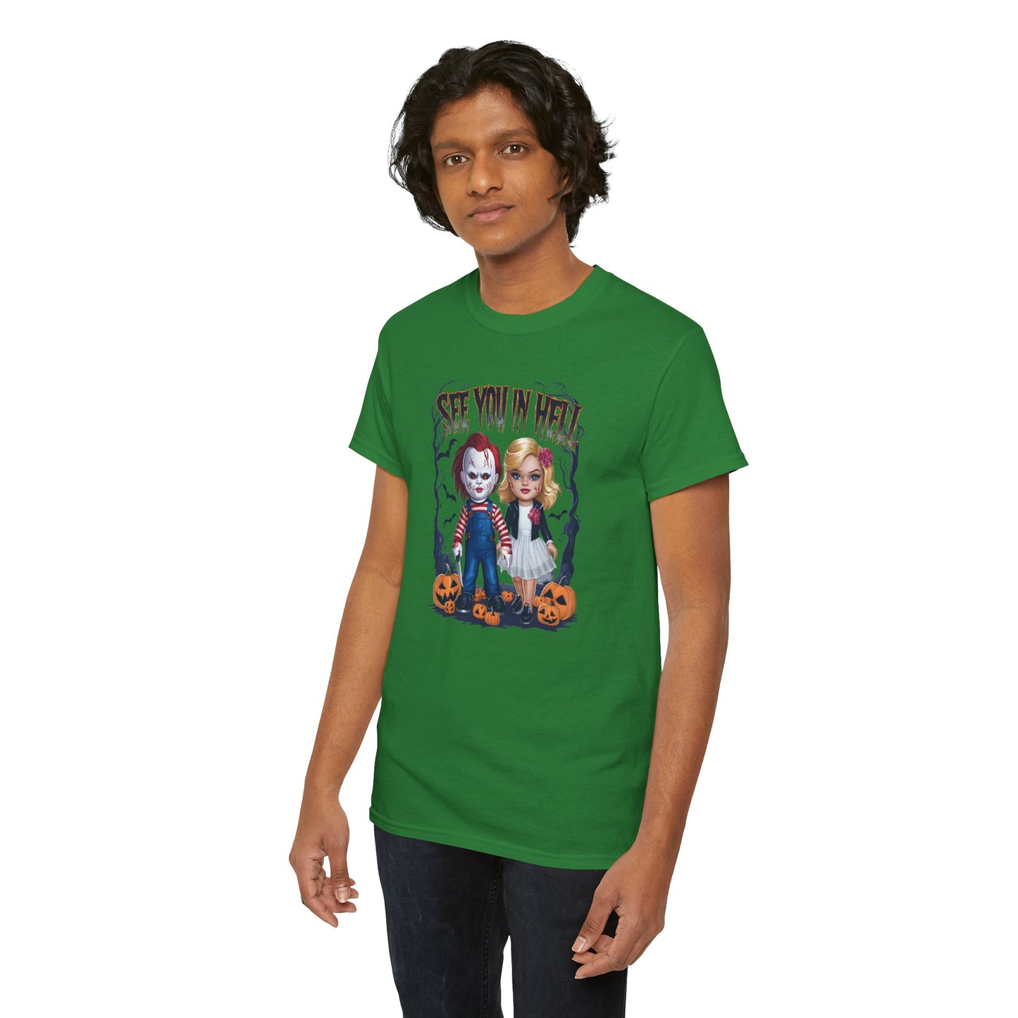 Halloween Heavy Cotton Tee