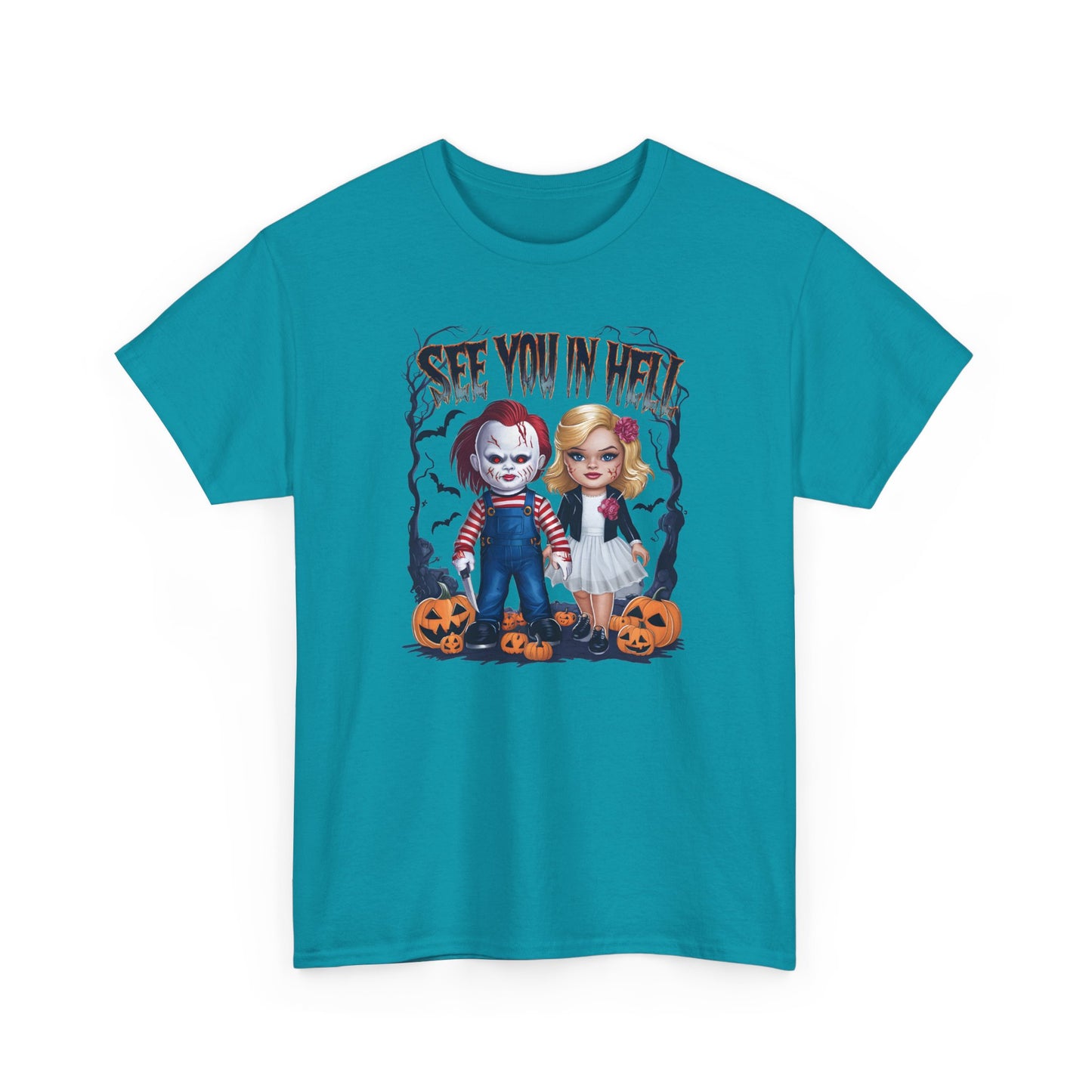 Halloween Heavy Cotton Tee
