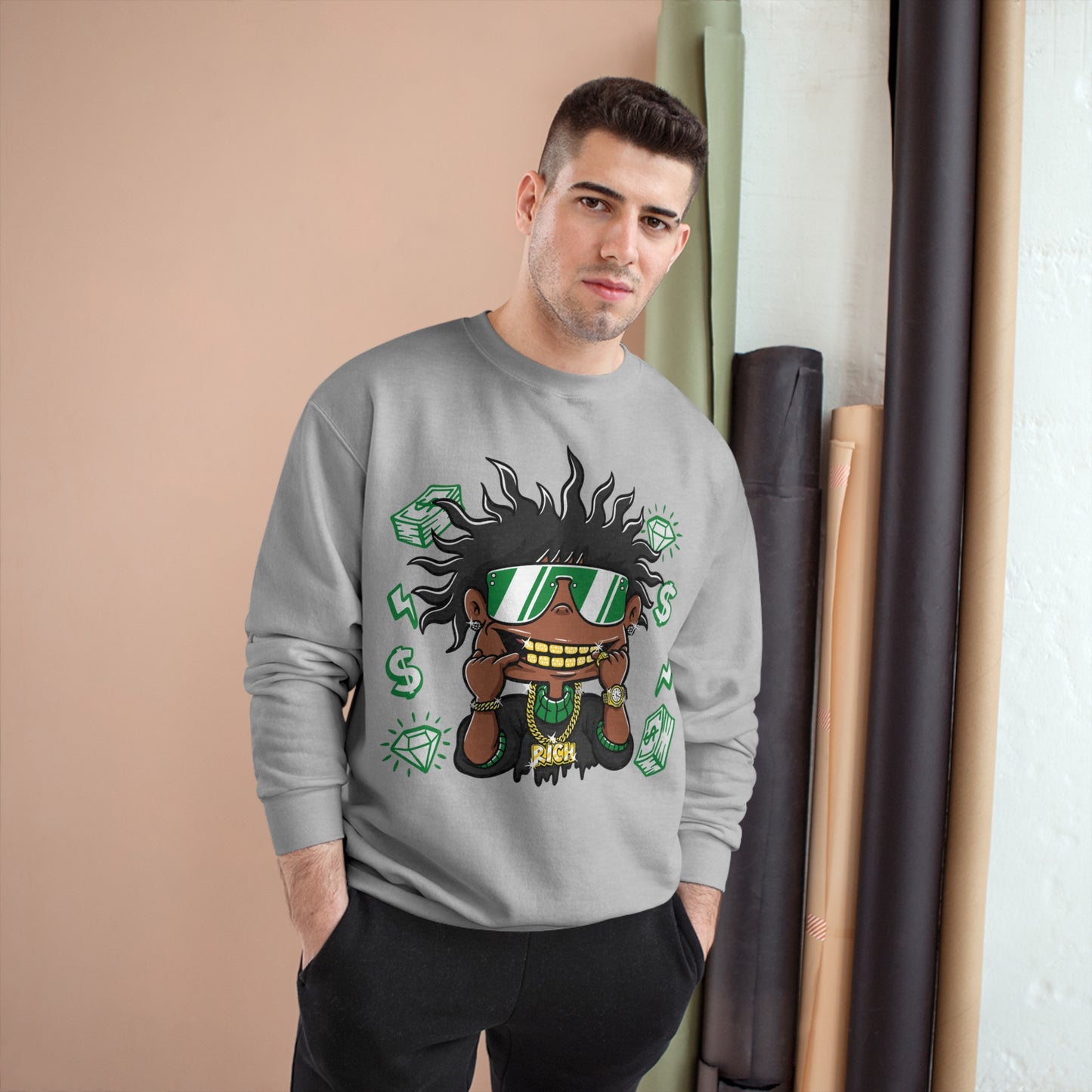Chucky Fresh Champion Sweatshirt