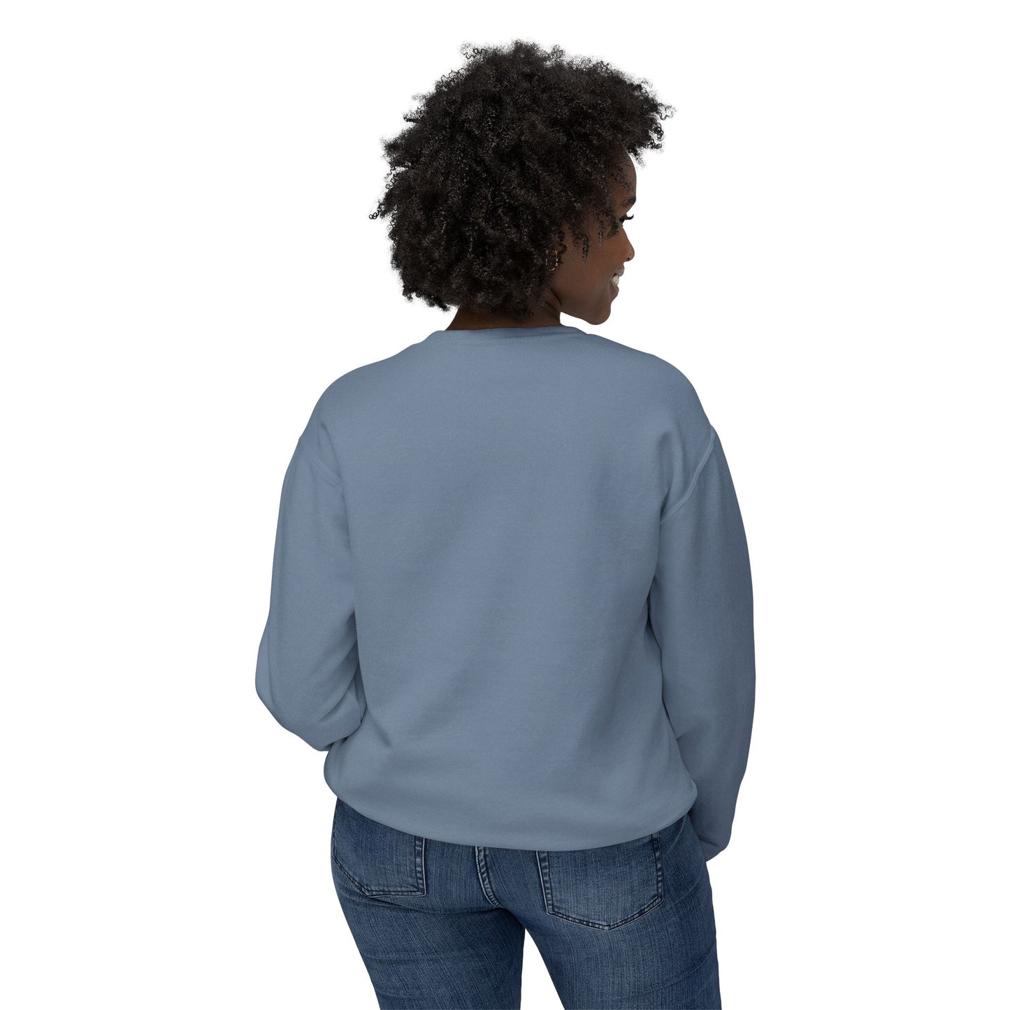 Merry Christmas Unisex Lightweight Crewneck Sweatshirt