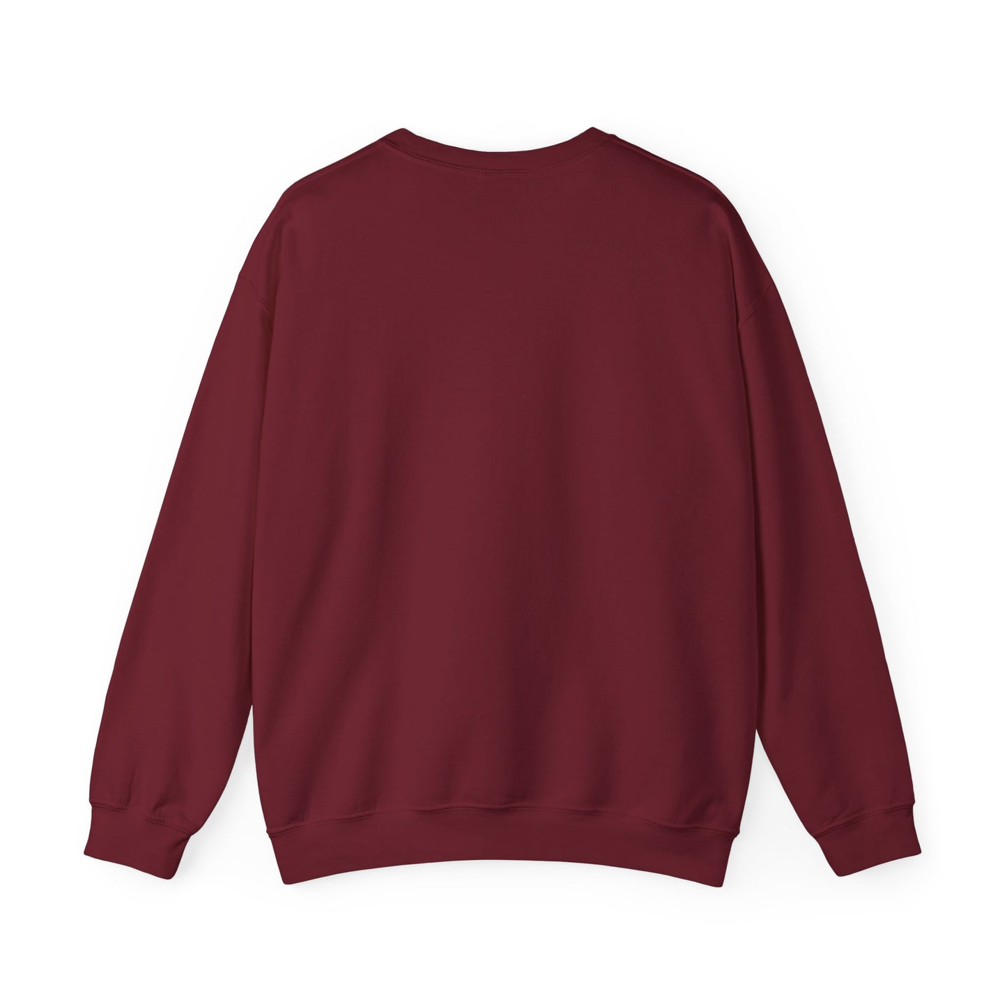 Christmas Crewneck Sweatshirt - Rudolph & Santa's Reindeer Treats Design