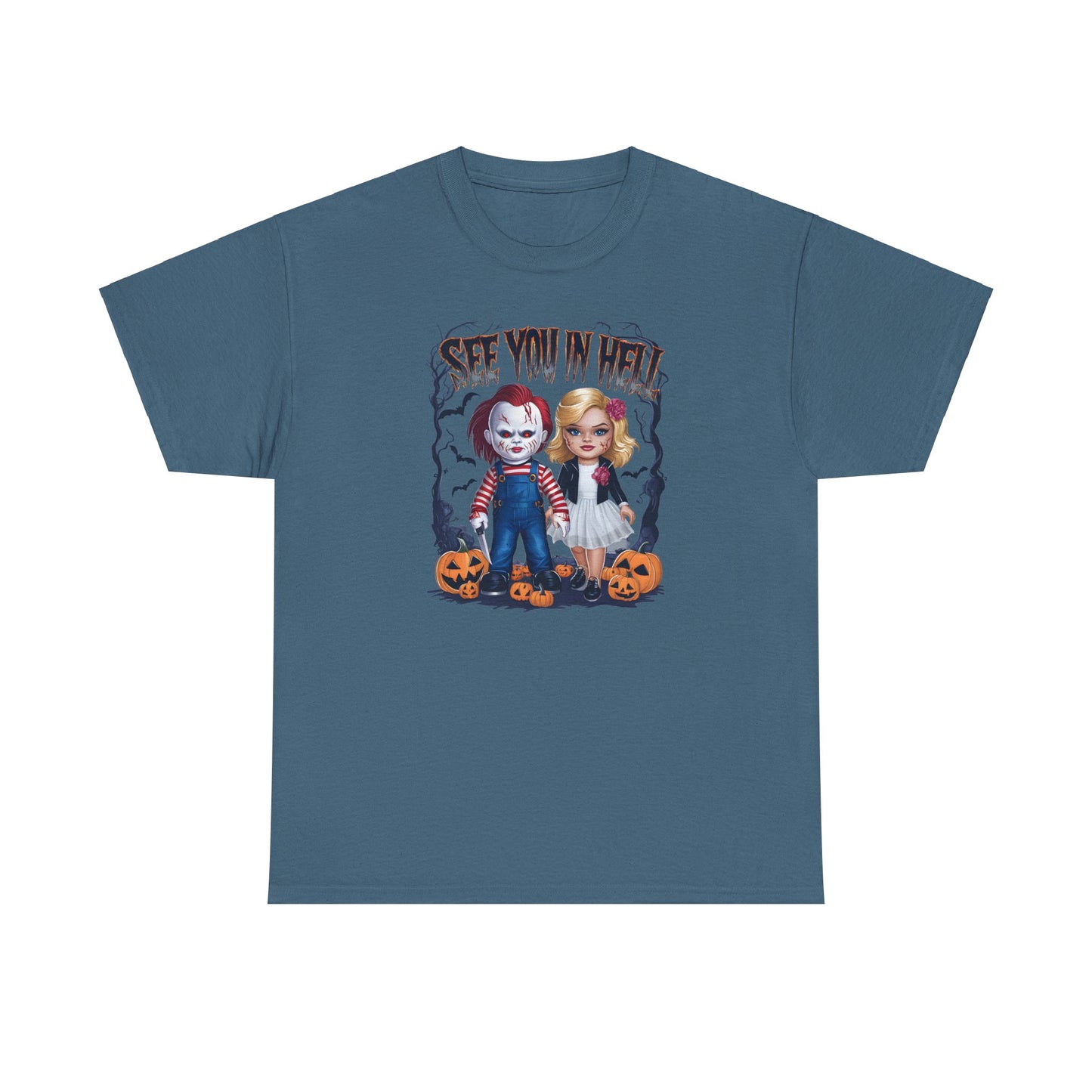 Halloween Heavy Cotton Tee