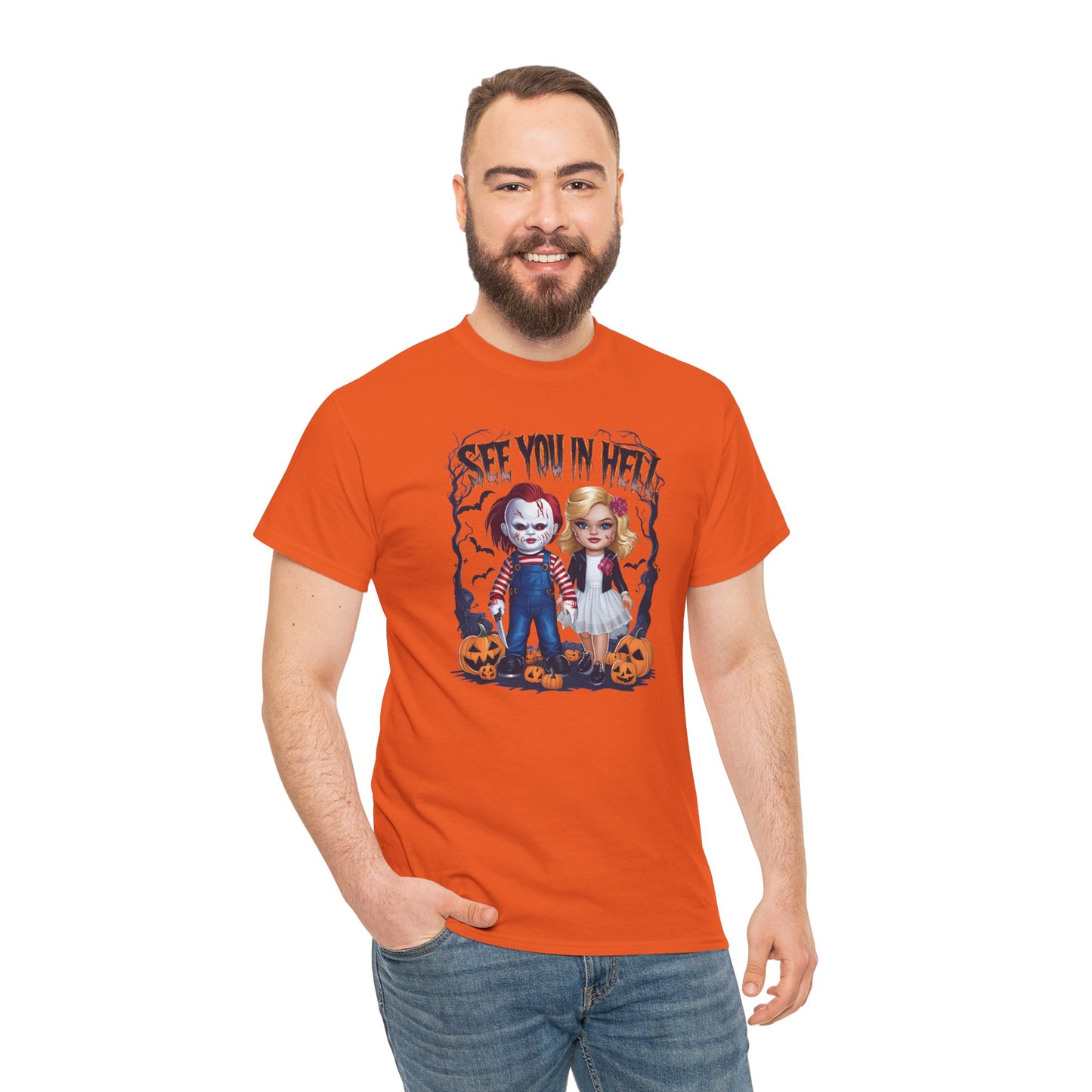 Halloween Heavy Cotton Tee