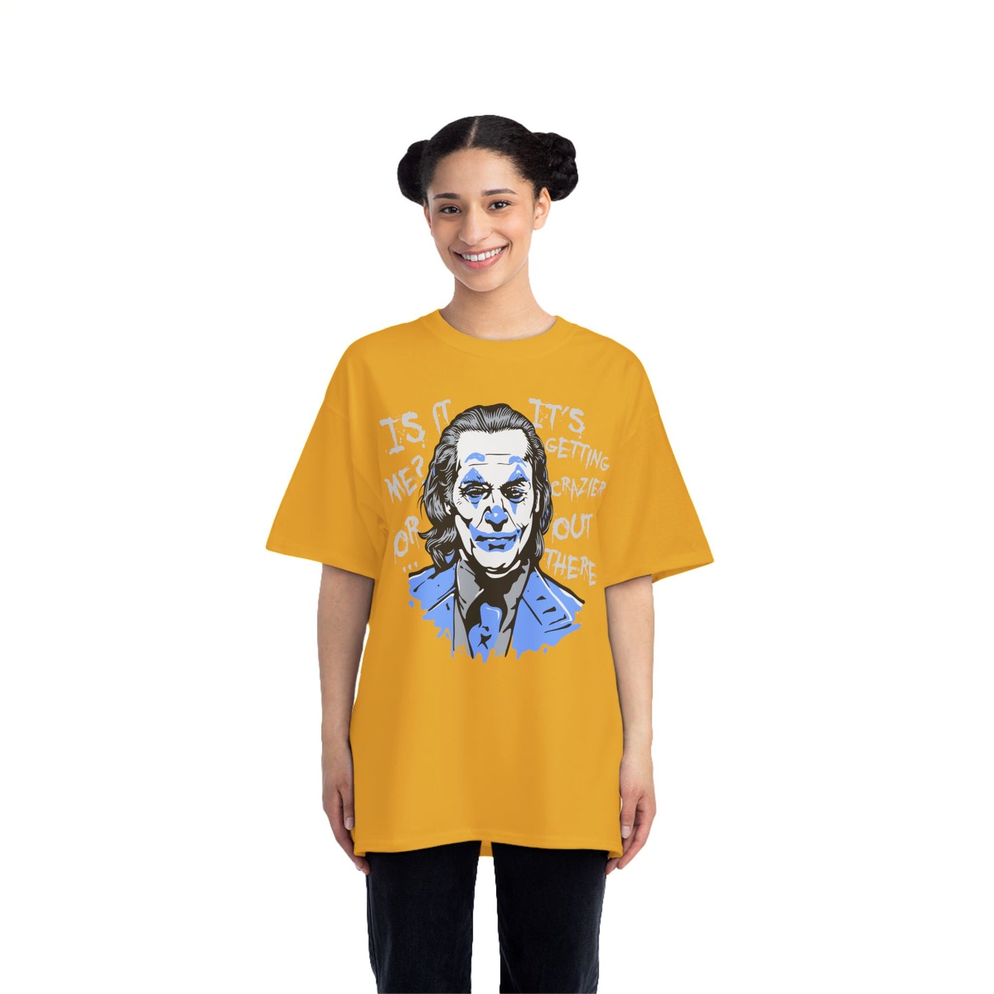 Crazier Out There Graphic Tee - Beefy-T® Short-Sleeve T-Shirt