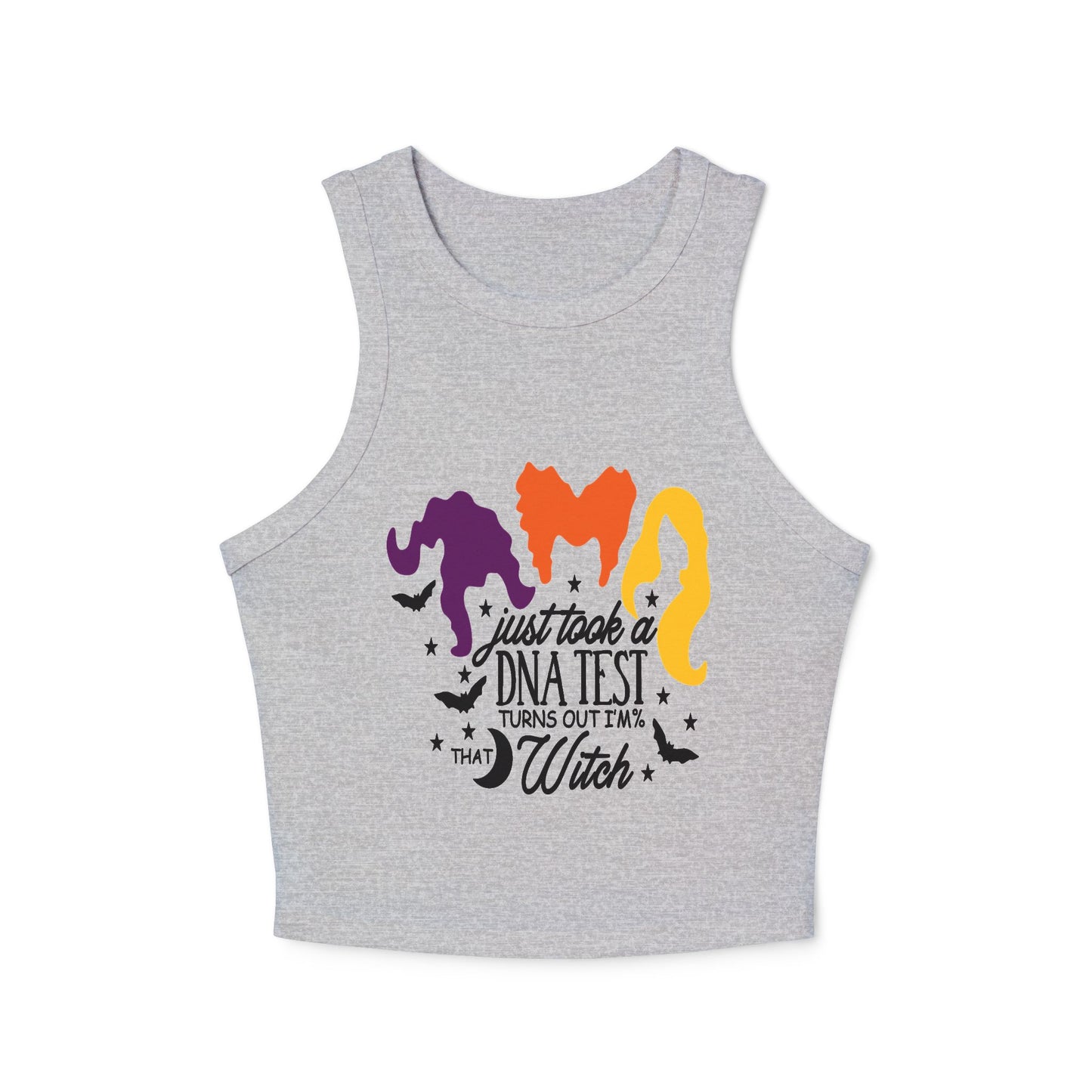 Micro Rib Racer Tank Top