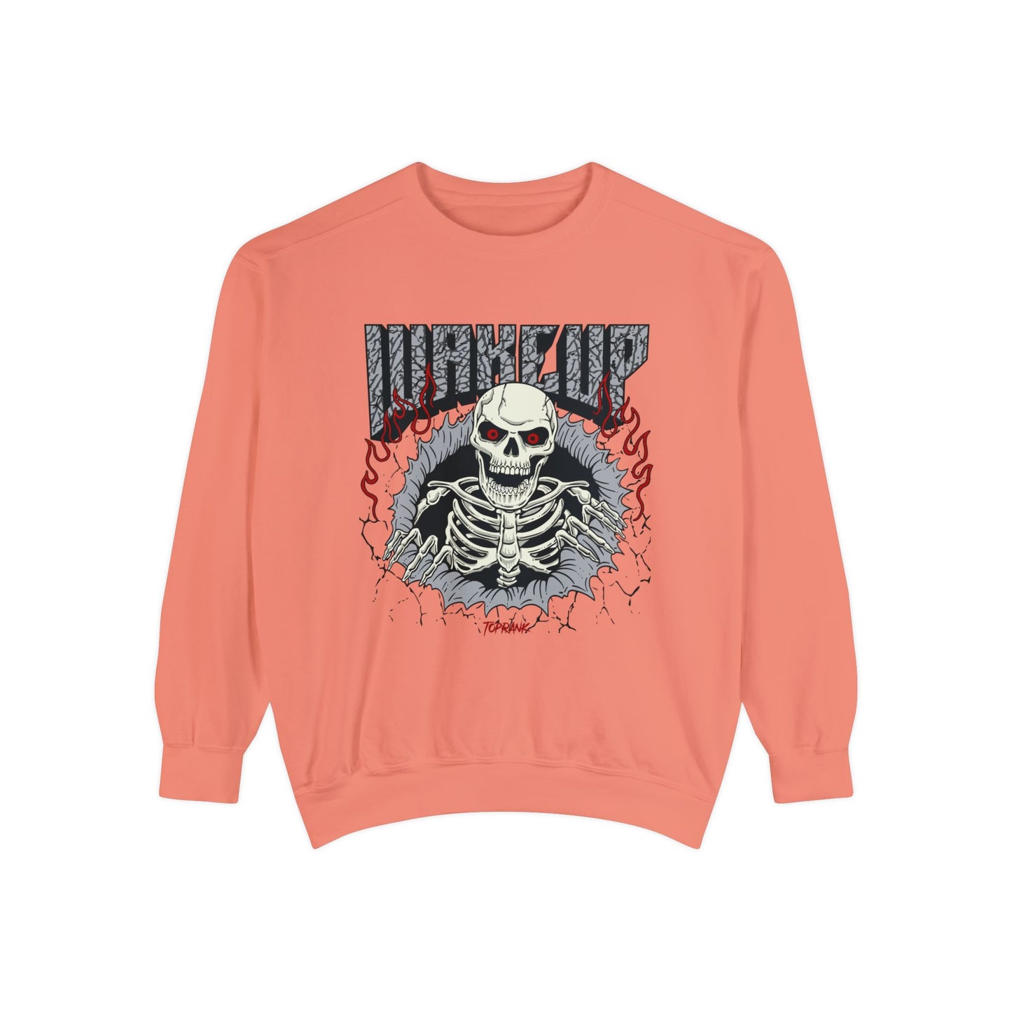 Halloween Garment-Dyed Sweatshirt