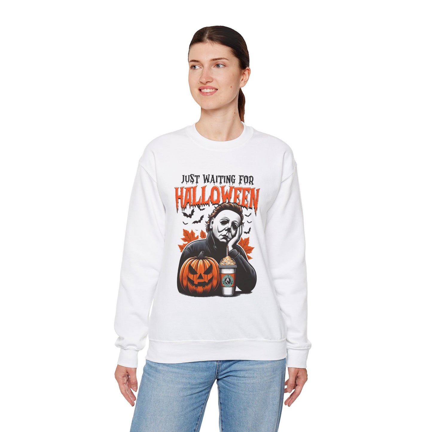 Halloween Heavy Blend™ Crewneck Sweatshirt