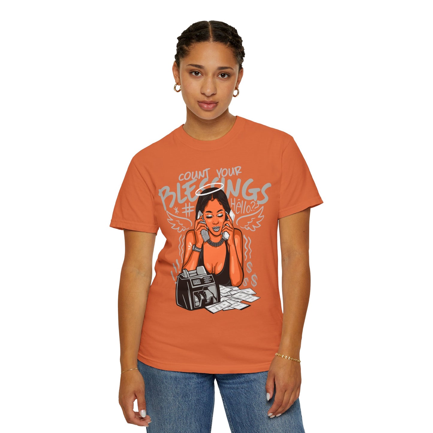Count Your Blessings Garment-Dyed T-shirt