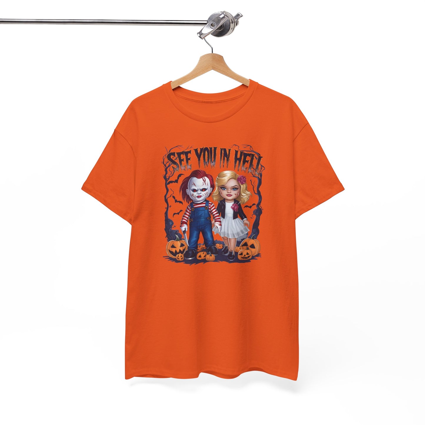Halloween Heavy Cotton Tee