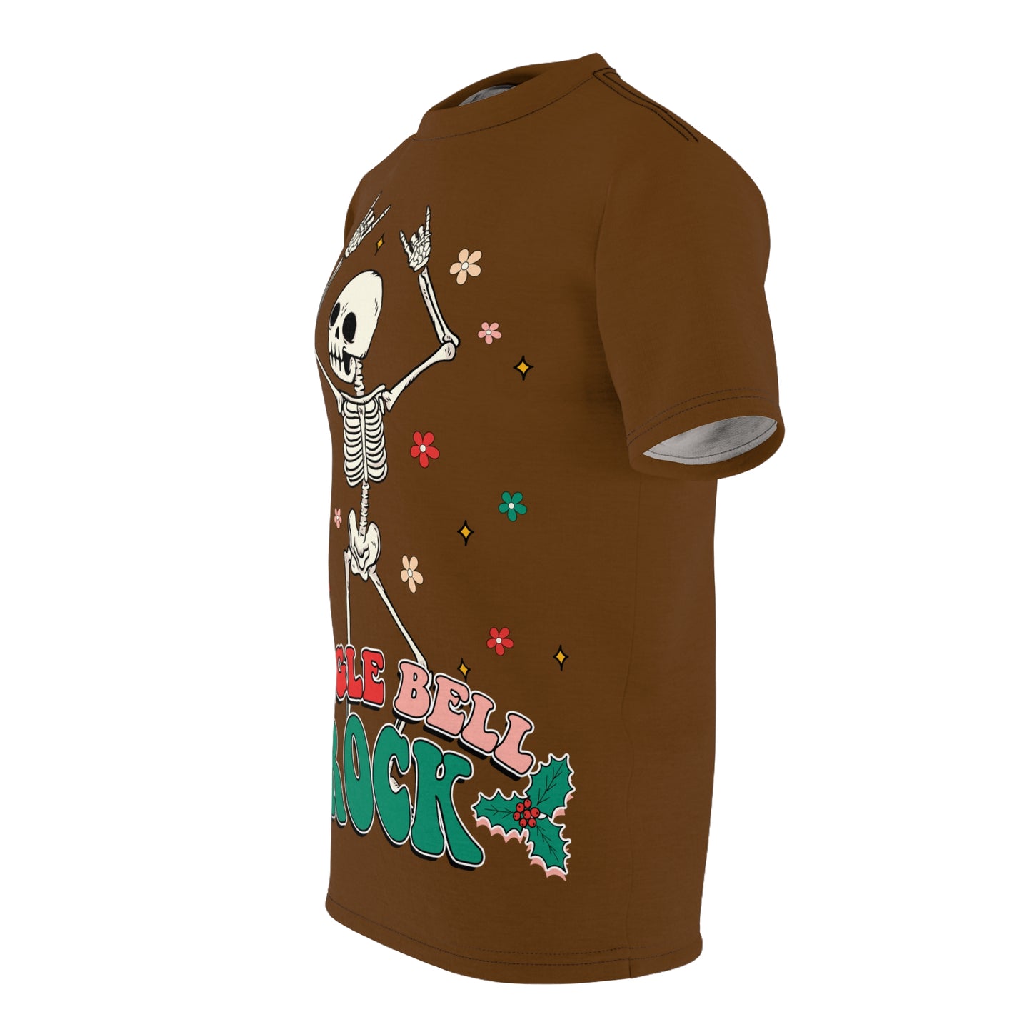 Jingle Bell Rock Skeleton T-shirt