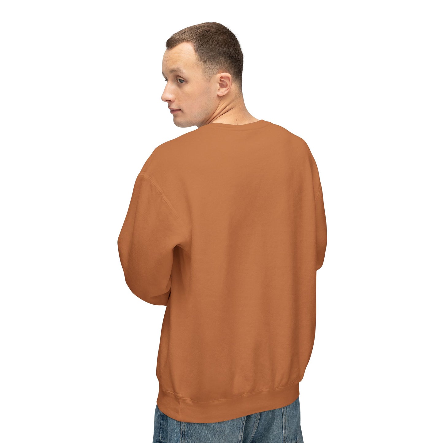 Merry Christmas Unisex Lightweight Crewneck Sweatshirt