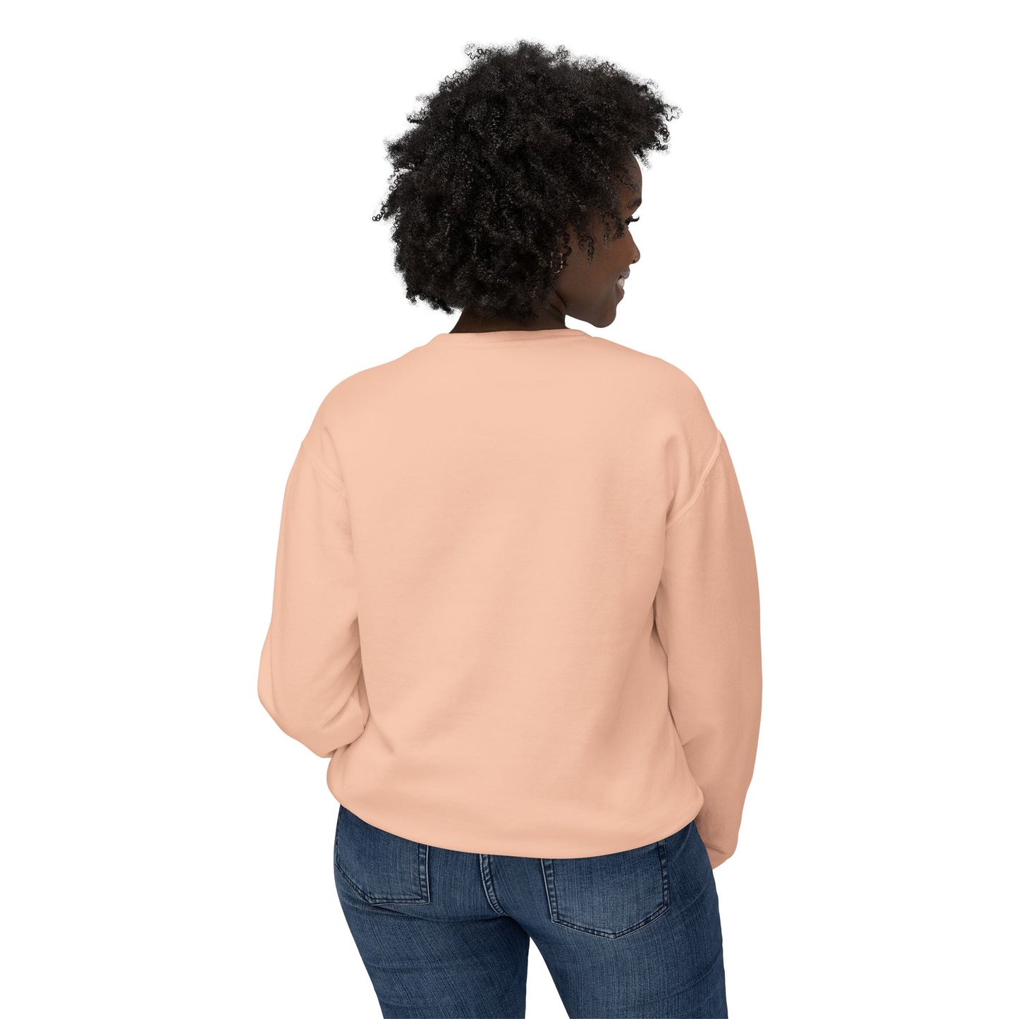 Merry Christmas Unisex Lightweight Crewneck Sweatshirt
