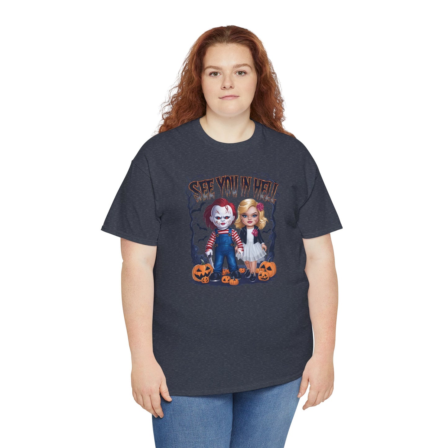 Halloween Heavy Cotton Tee