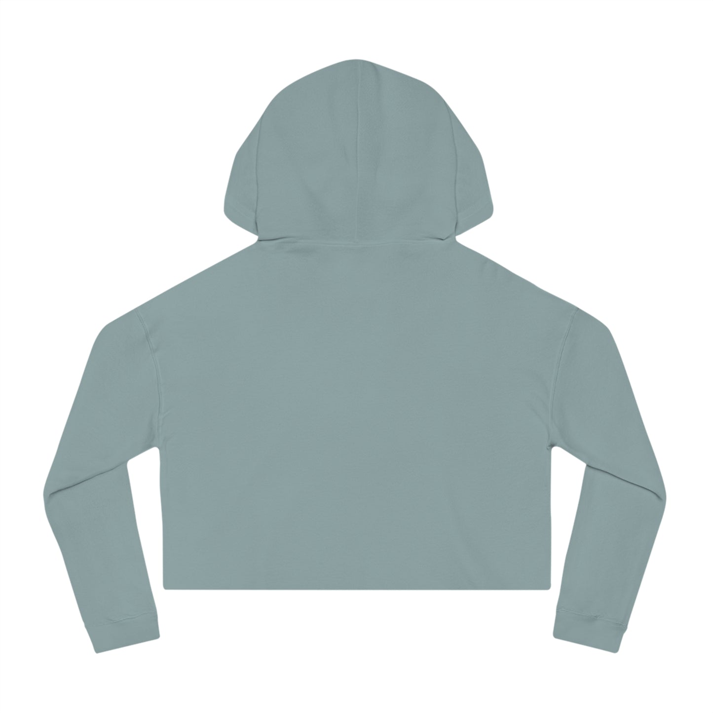Halloween Cropped Hooded Sweatshirt
