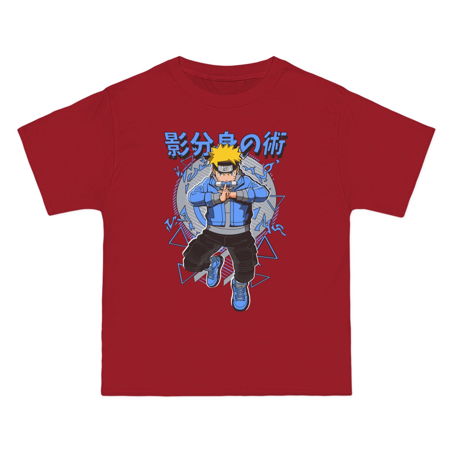 Anime-Inspired Graphic T-Shirt - Perfect for Fans of Adventure and Style