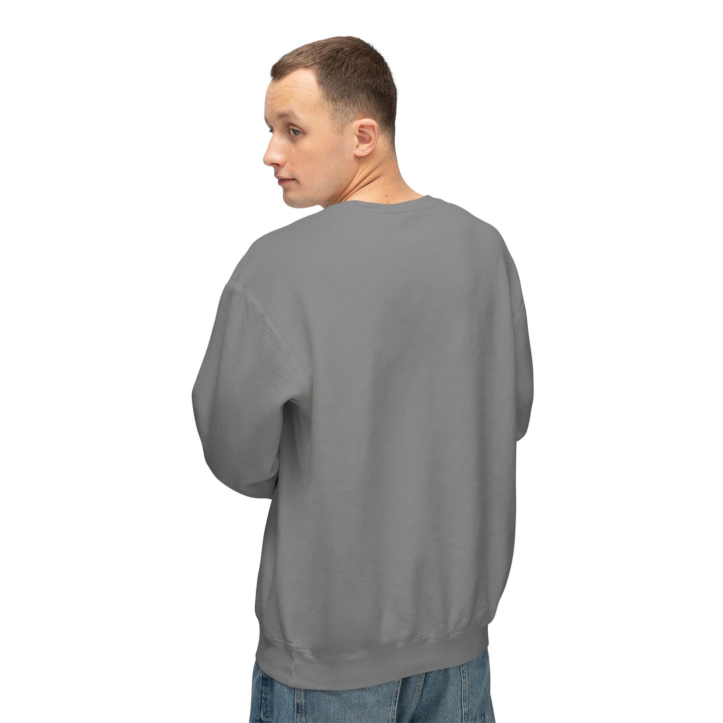 Merry Christmas Unisex Lightweight Crewneck Sweatshirt
