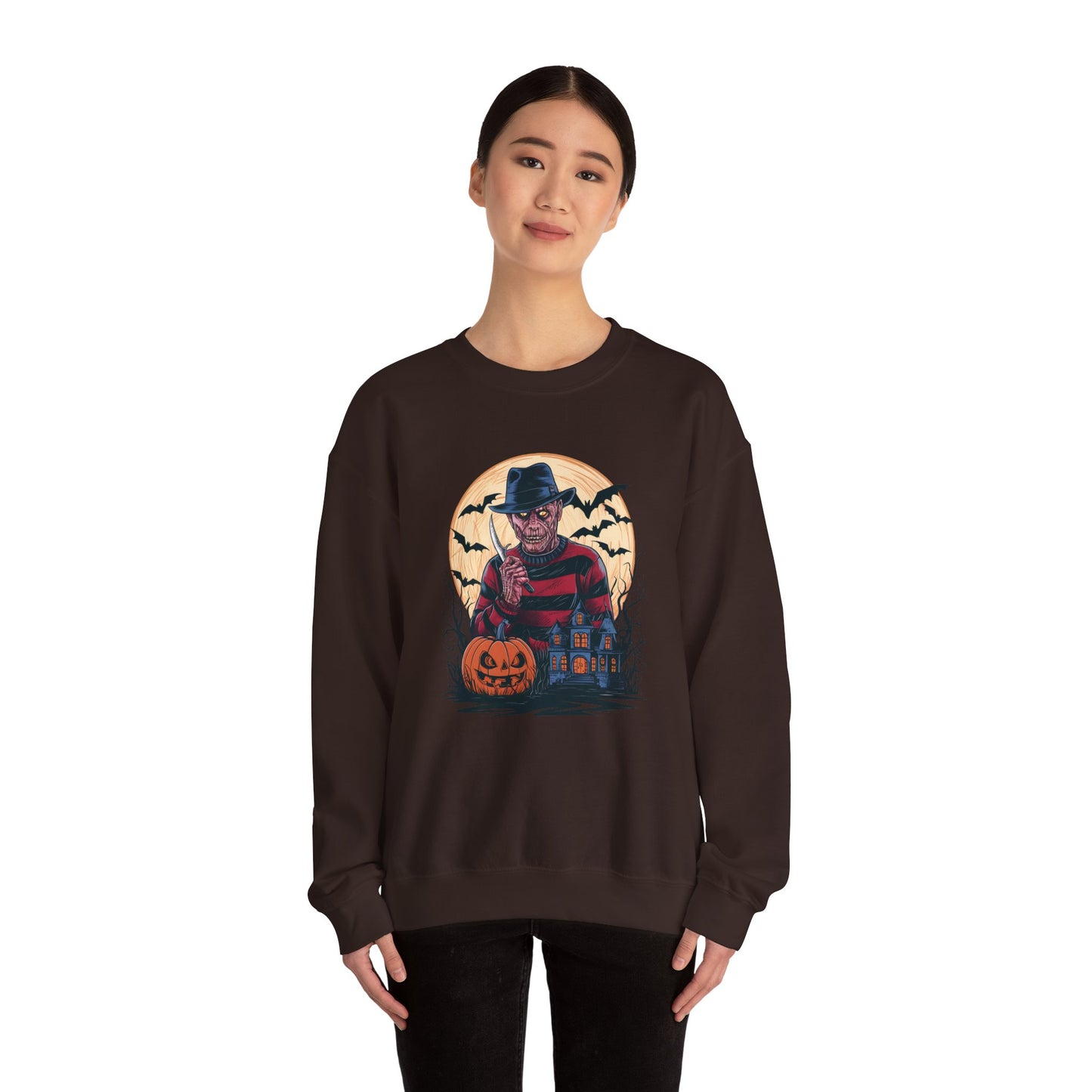 Halloween Freddy Krueger Crewneck Sweatshirt - Unisex