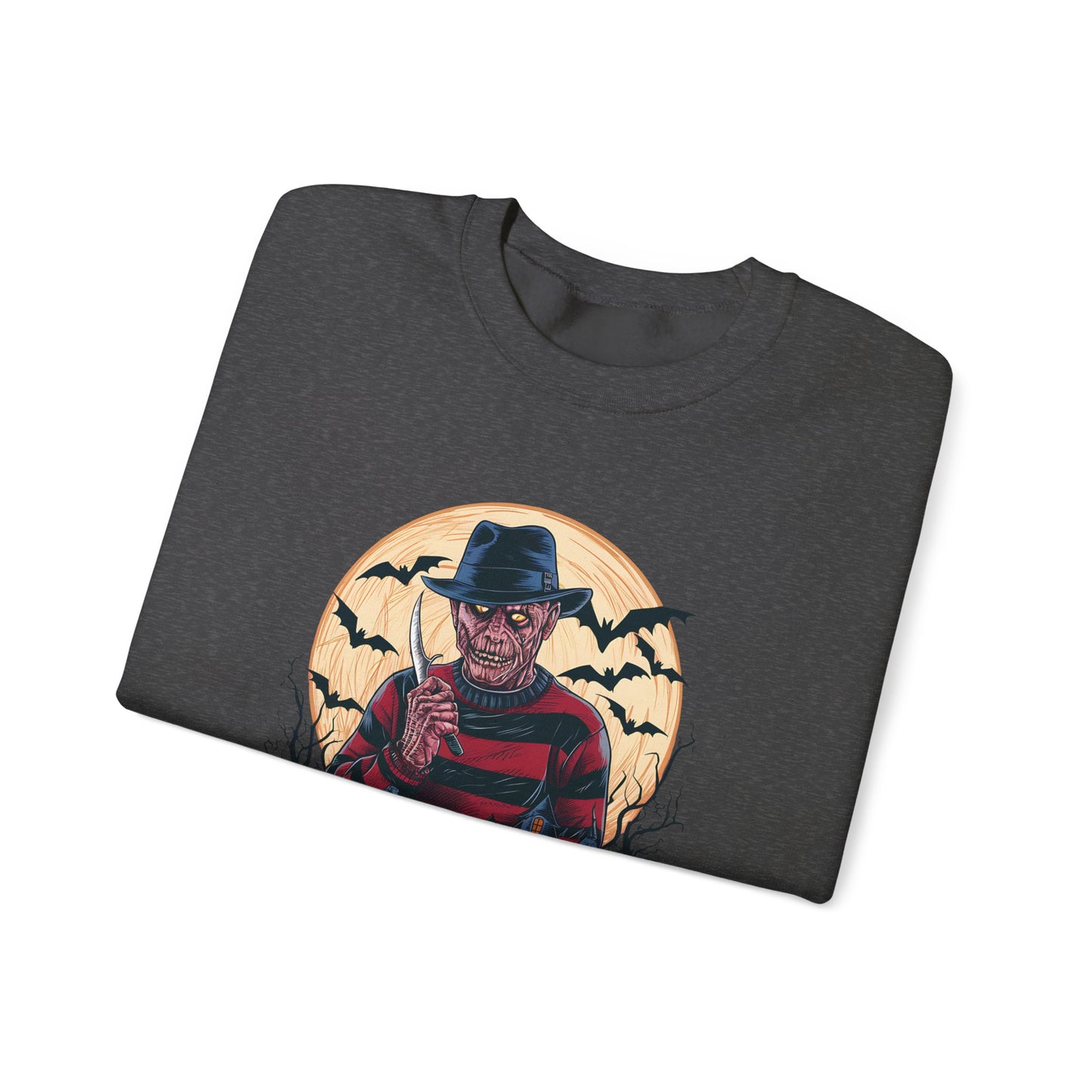Halloween Freddy Krueger Crewneck Sweatshirt - Unisex