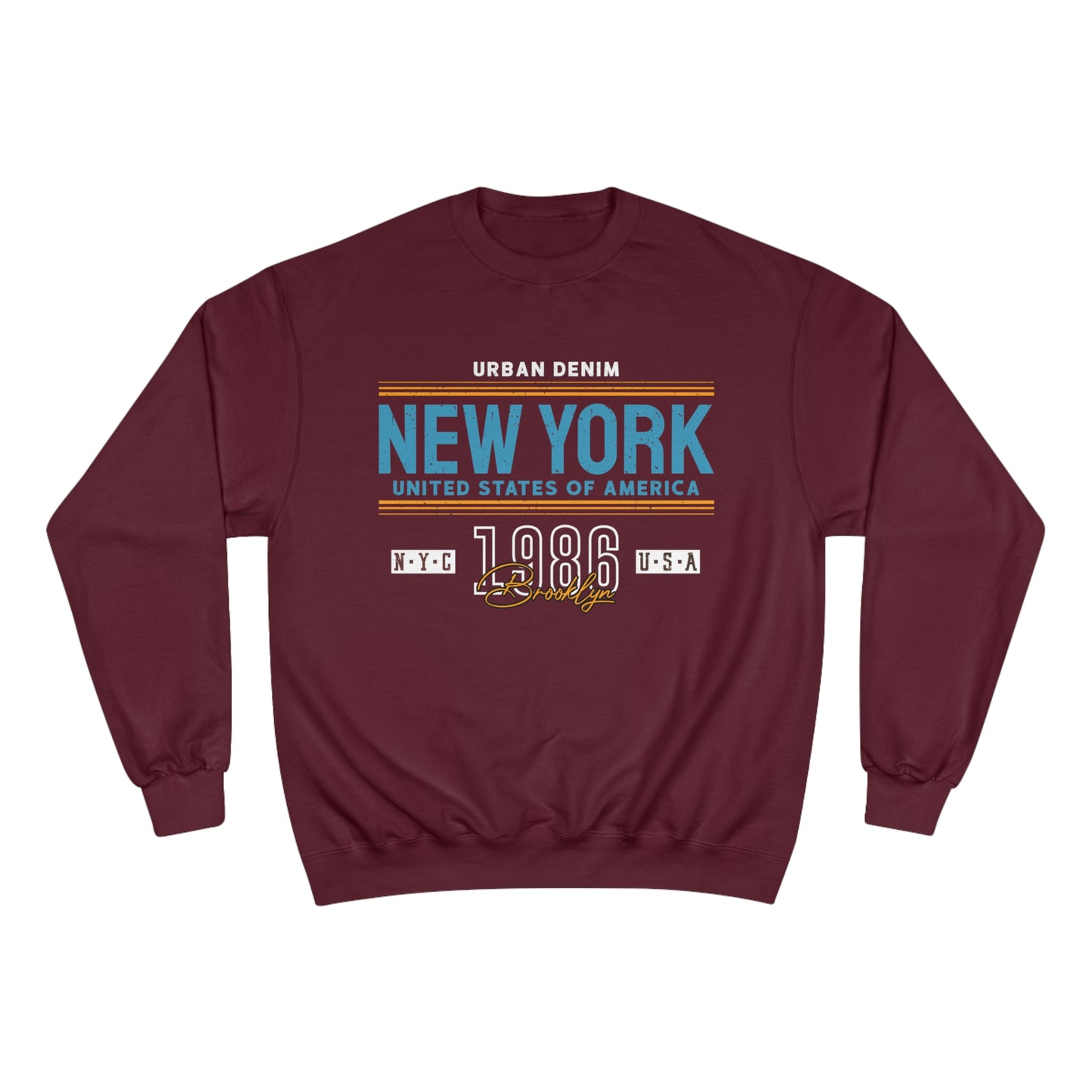 Urban Denim Champion Sweatshirt
