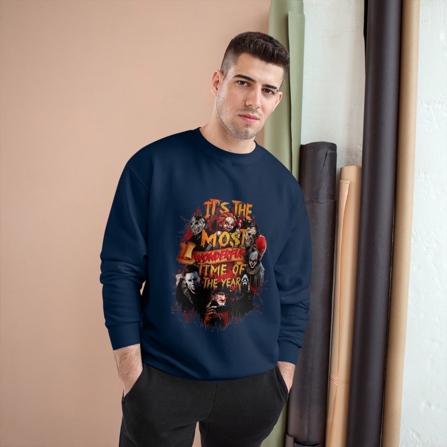 Halloween Champion Sweatshirt
