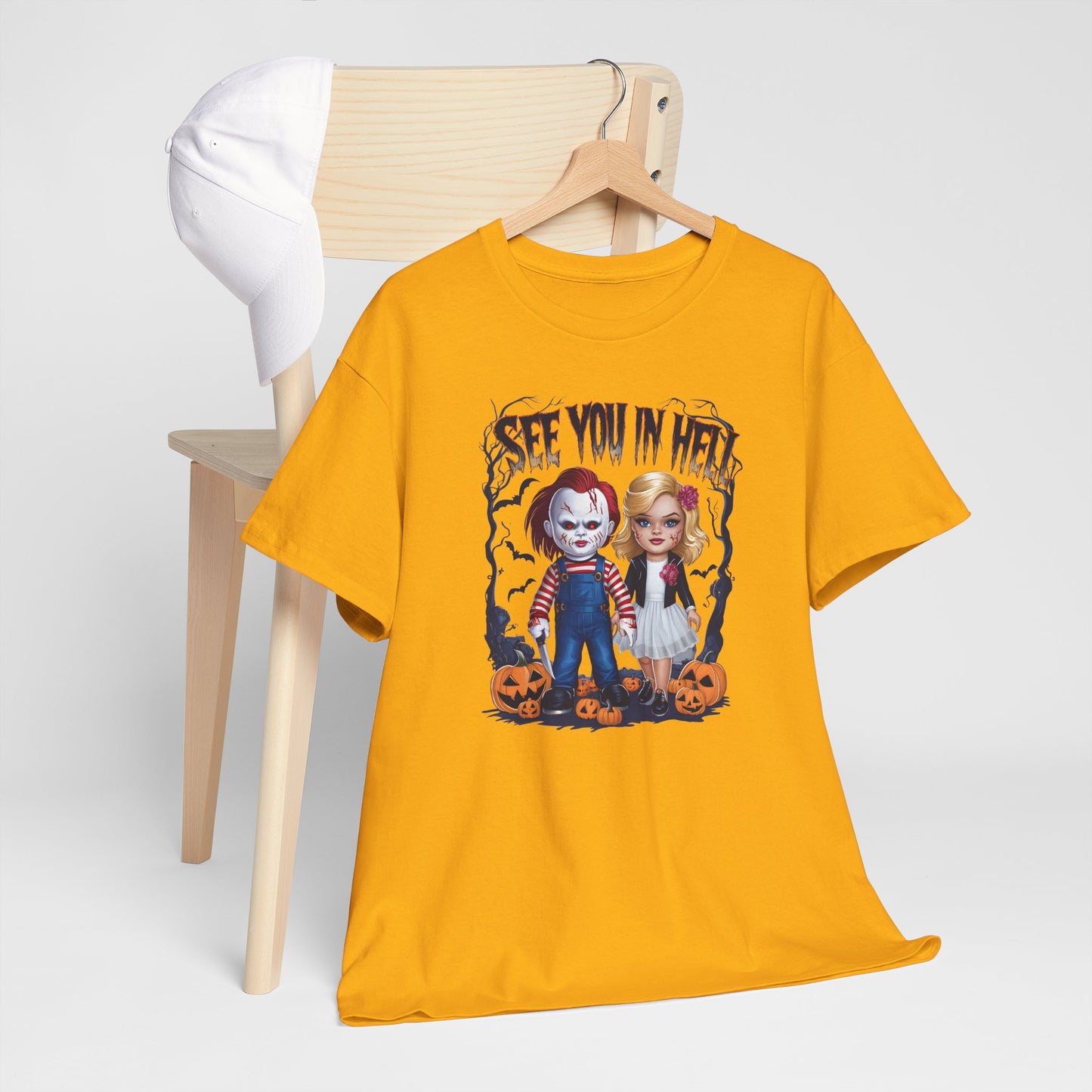 Halloween Heavy Cotton Tee