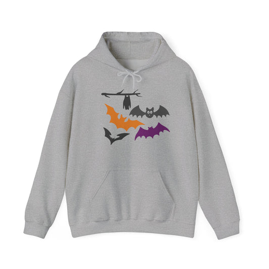Halloween Bats Heavy Blend™ Hooded Sweatshirt