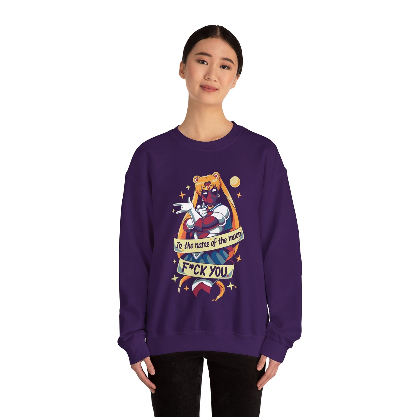 Trendy Heavy Blend™ Crewneck Sweatshirt