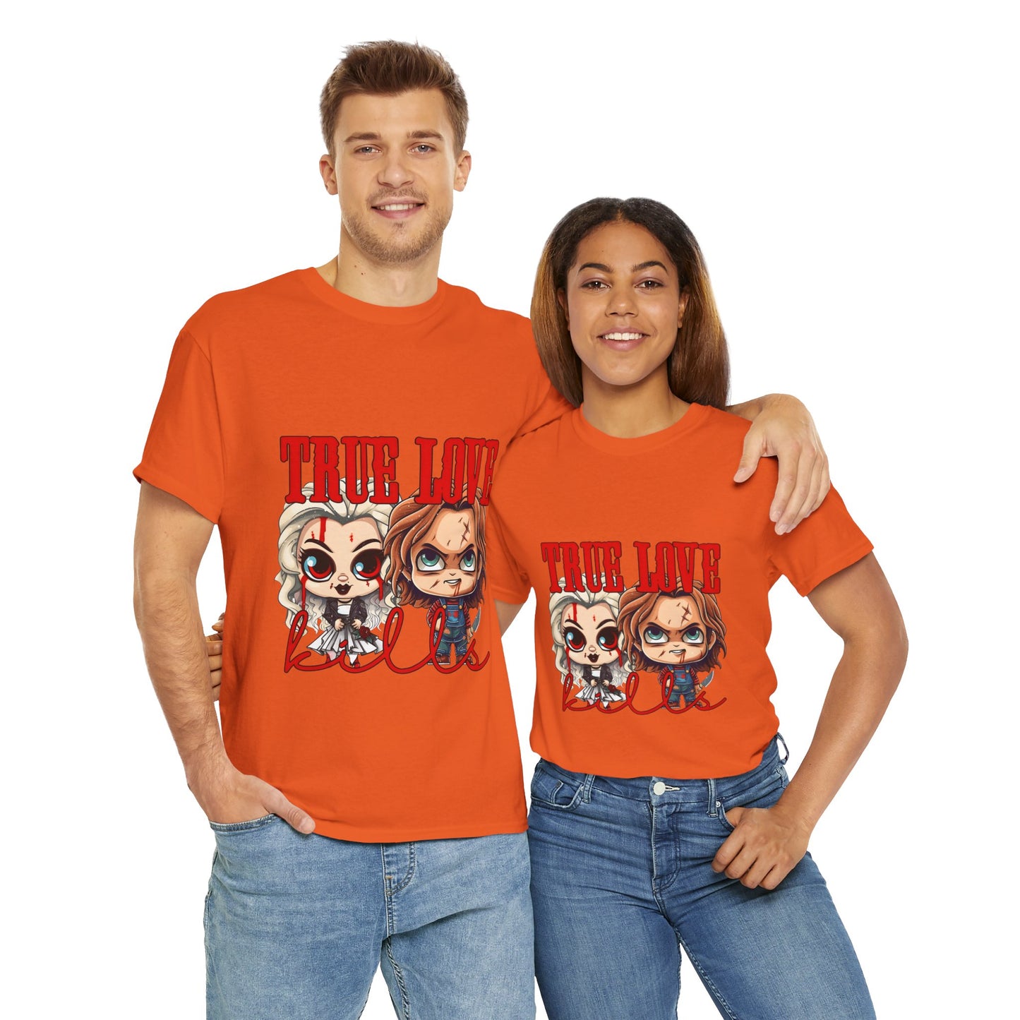 Halloween Heavy Cotton Tee