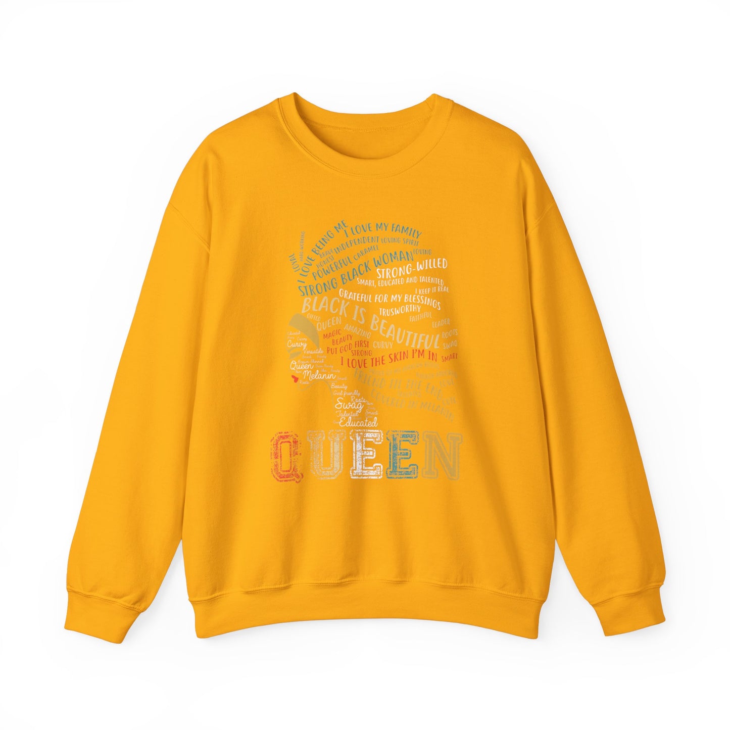 Queen Heavy Blend Crewneck Sweatshirt