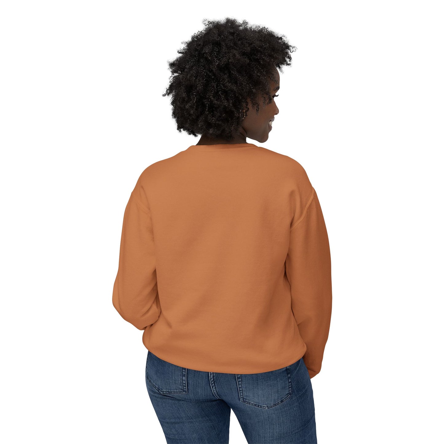 Merry Christmas Unisex Lightweight Crewneck Sweatshirt
