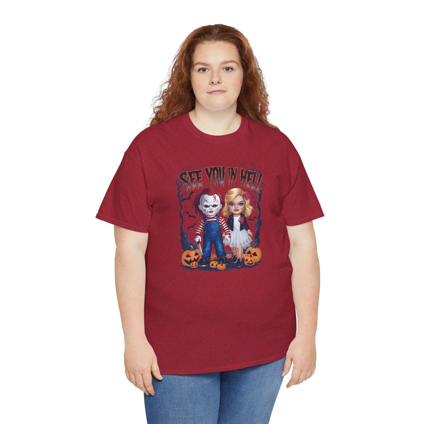 Halloween Heavy Cotton Tee