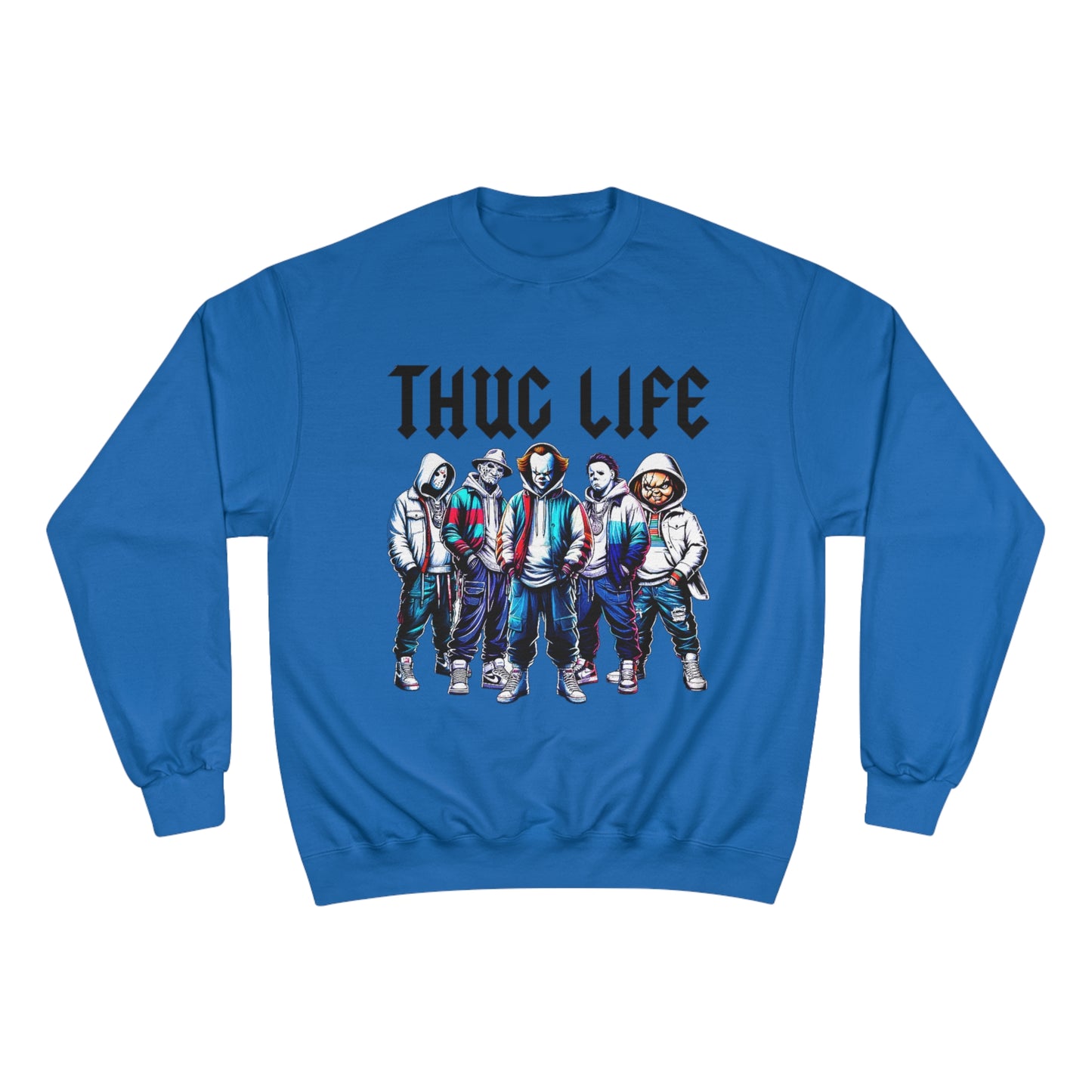 Thug Life Champion Sweatshirt - Stylish Urban Hoodie for Streetwear Enthusiasts