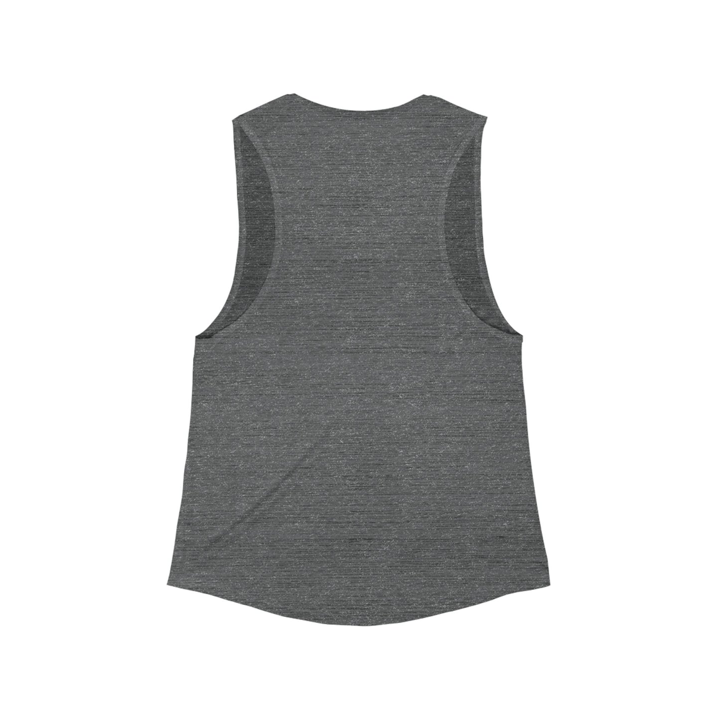 Funny Women's Flowy Tank Top - If You Ran Your Mouth, You'd Be in Good Shape