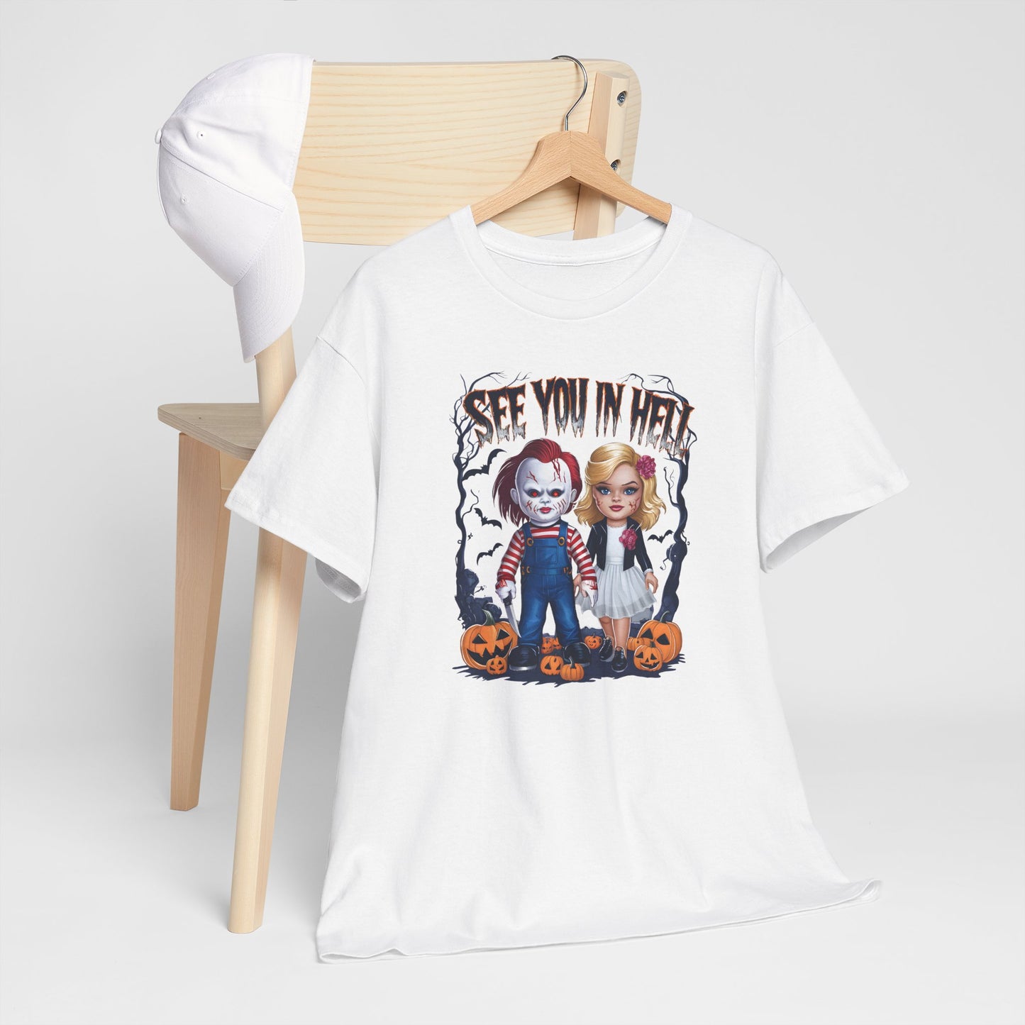 Halloween Heavy Cotton Tee