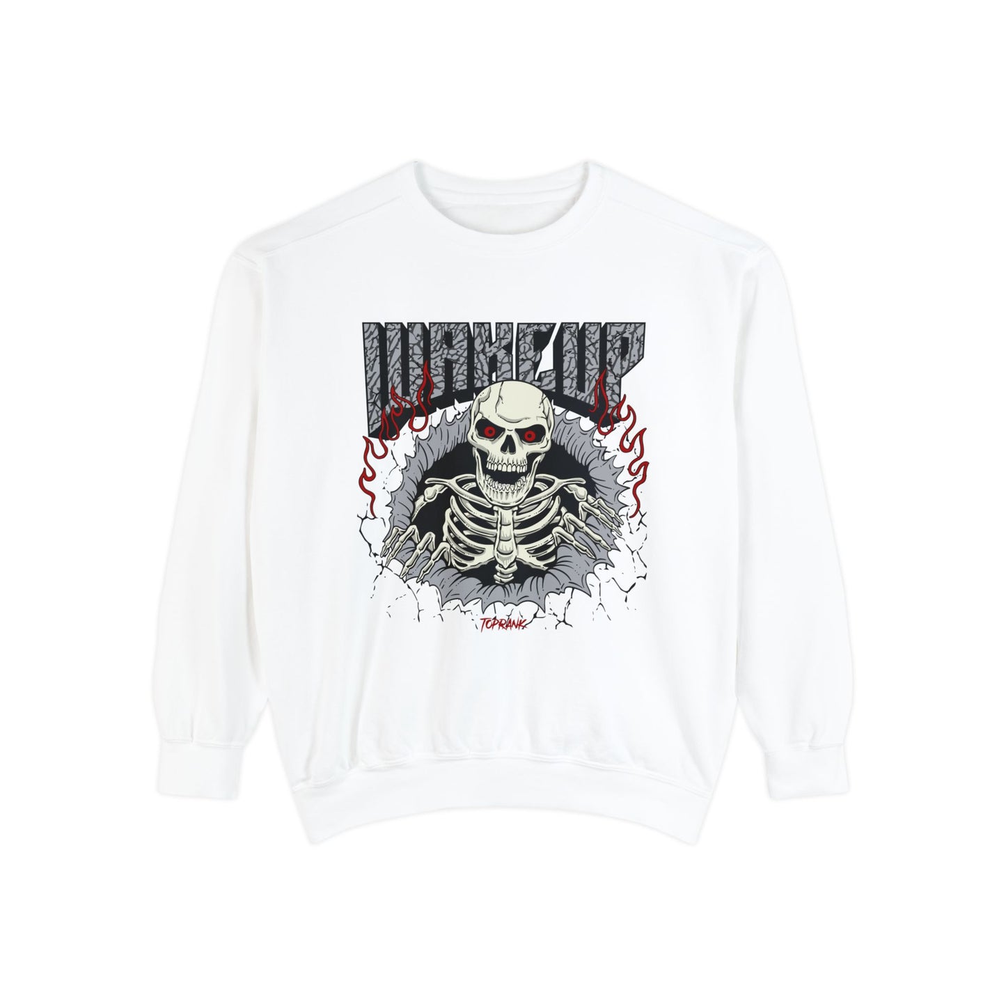 Halloween Garment-Dyed Sweatshirt