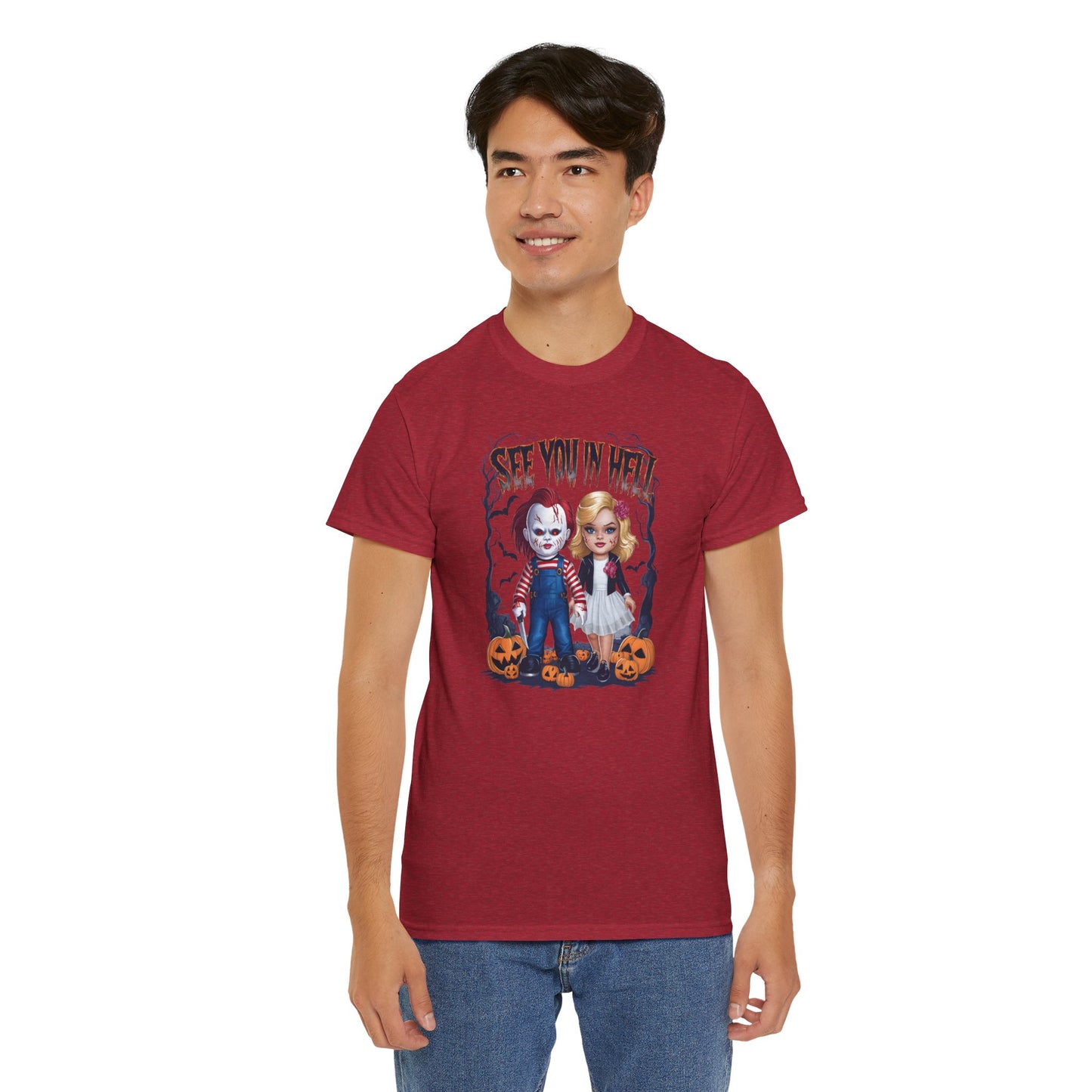 Halloween Heavy Cotton Tee