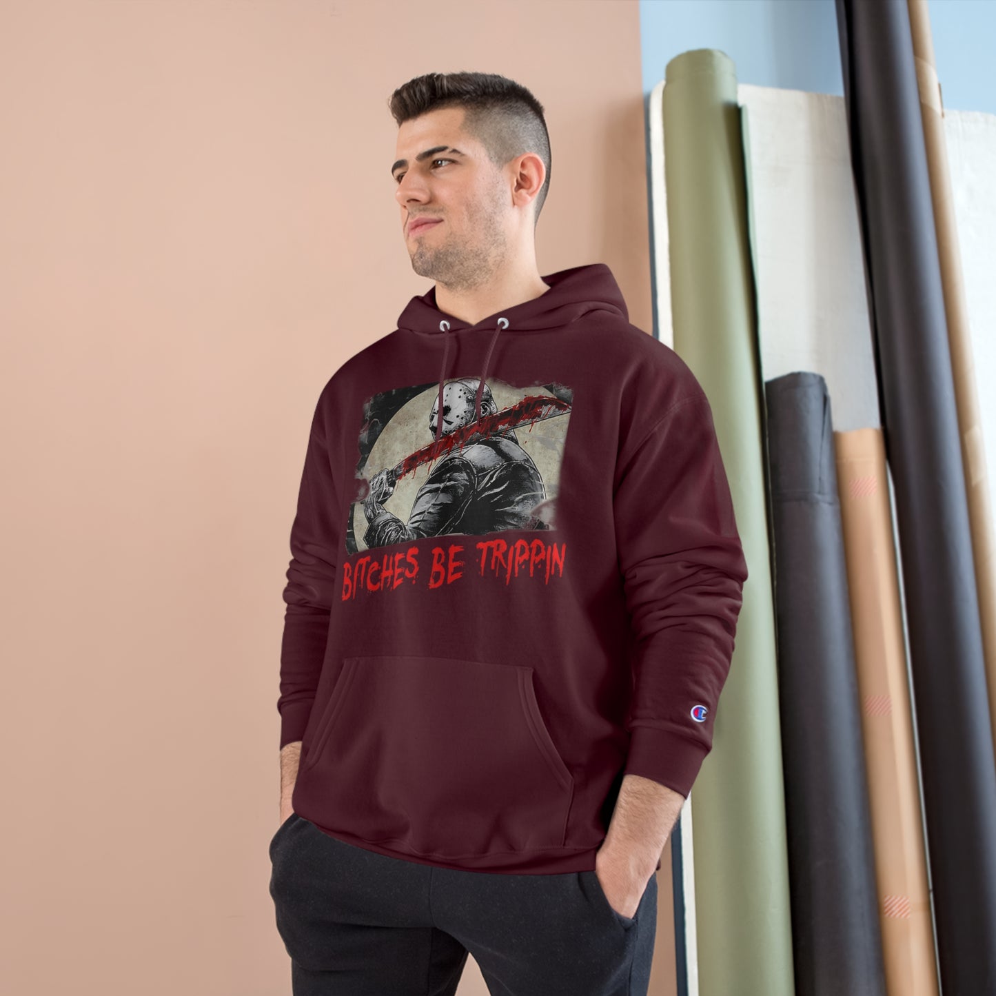 Michael Myers Champion Hoodie