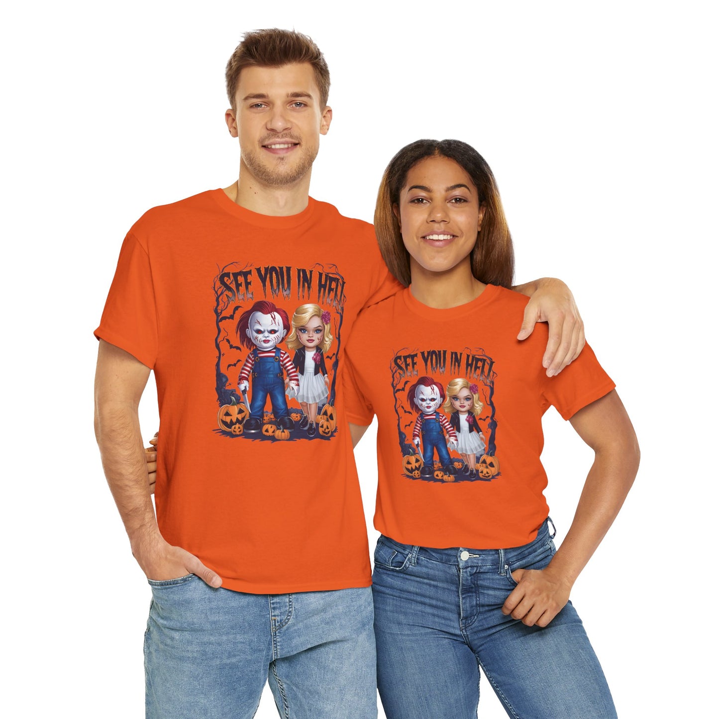 Halloween Heavy Cotton Tee