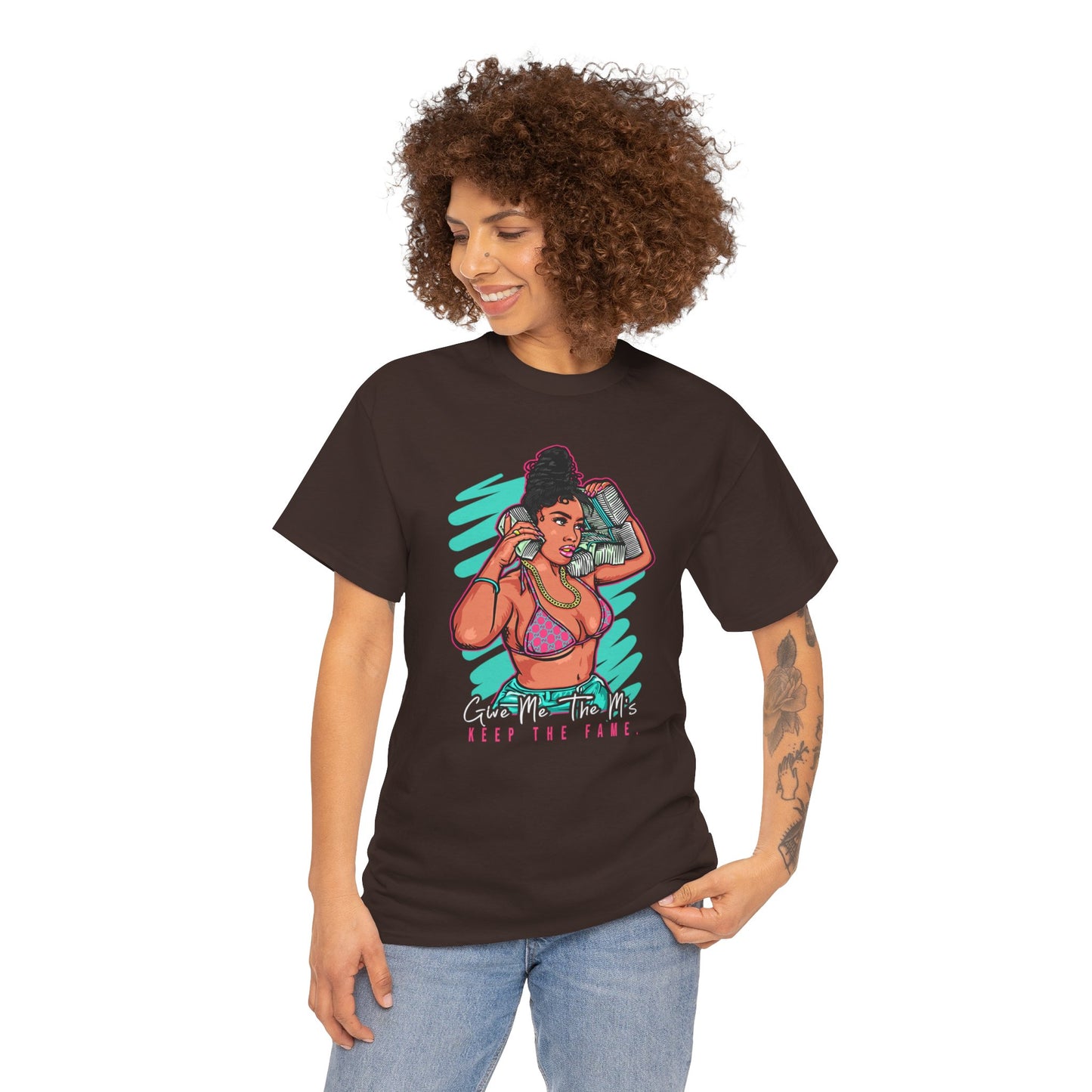 Melanin Money Tee