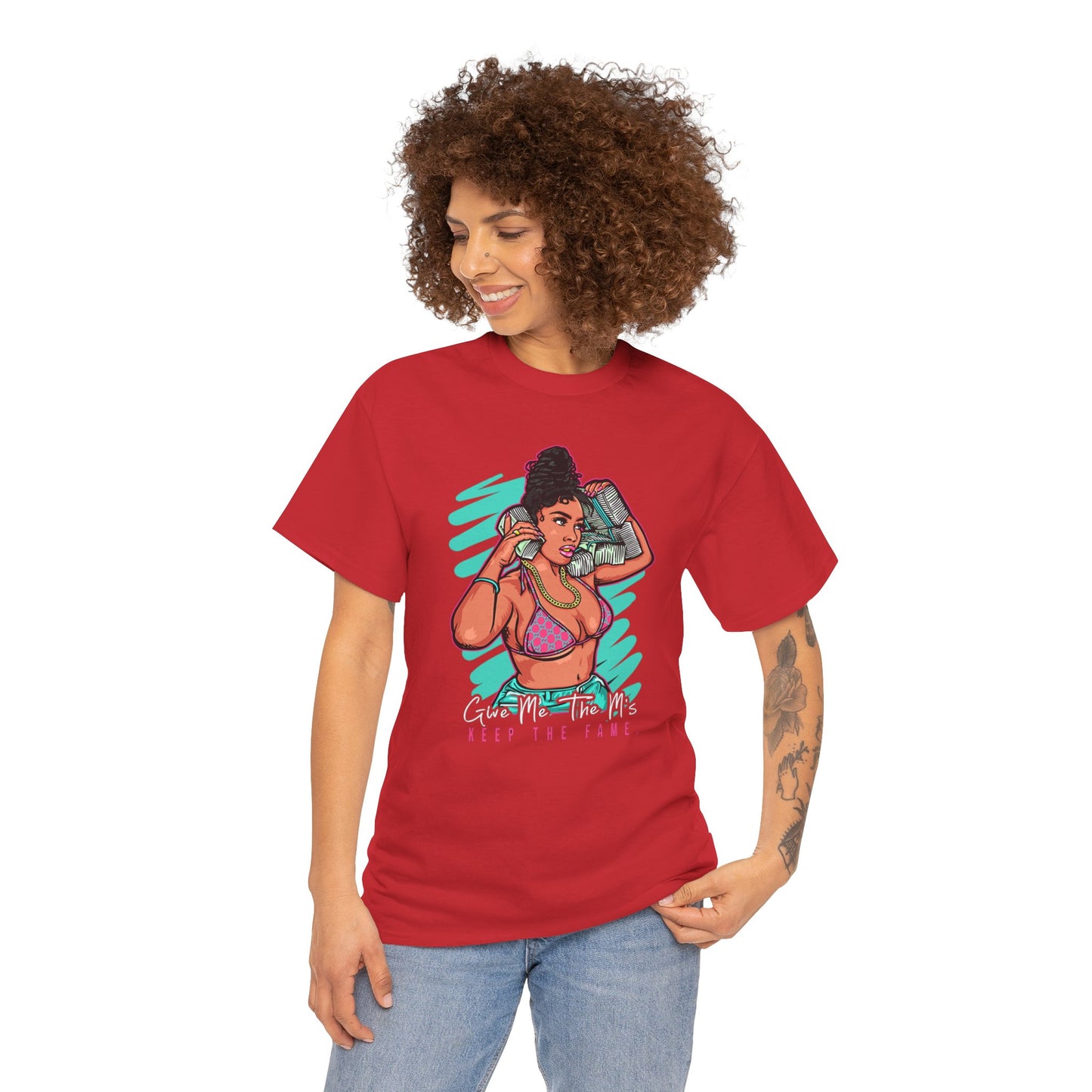 Melanin Money Tee