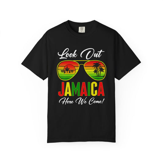 Jamaica Adventure Unisex T-Shirt - Look Out, Here We Come!