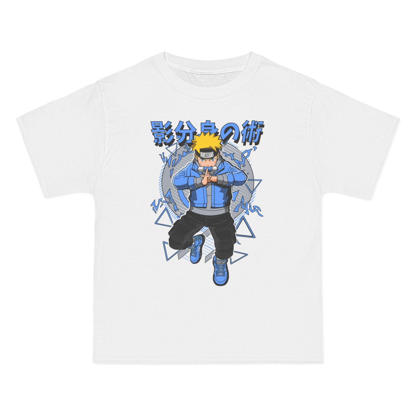 Anime-Inspired Graphic T-Shirt - Perfect for Fans of Adventure and Style
