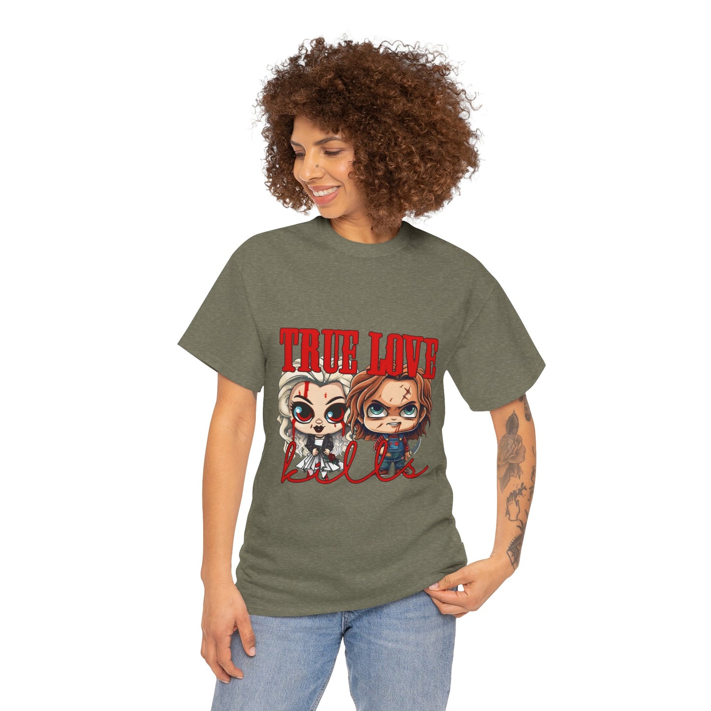 Halloween Heavy Cotton Tee