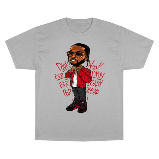 PopSmoke Champion T-Shirt