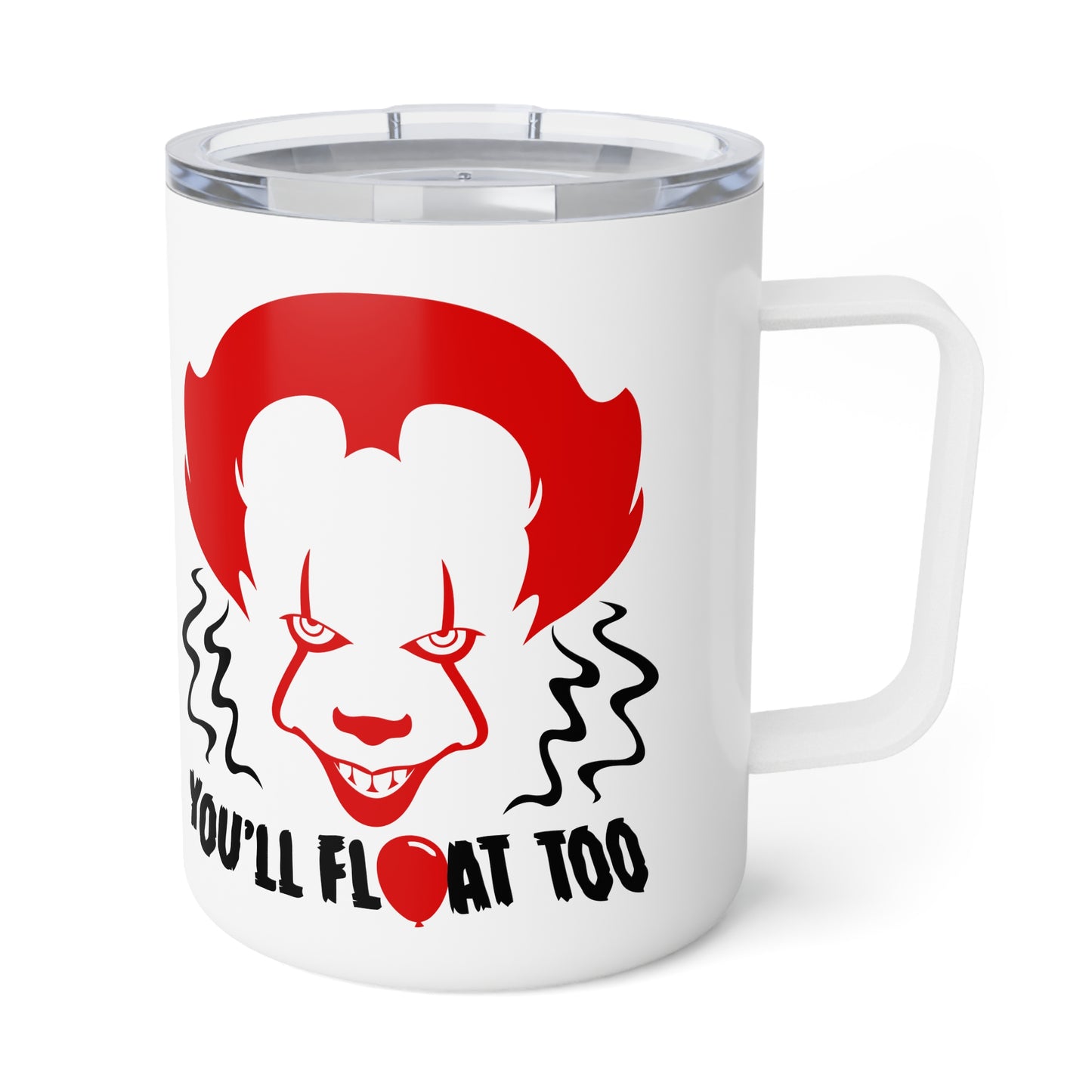 Insulated Coffee Mug, 10oz