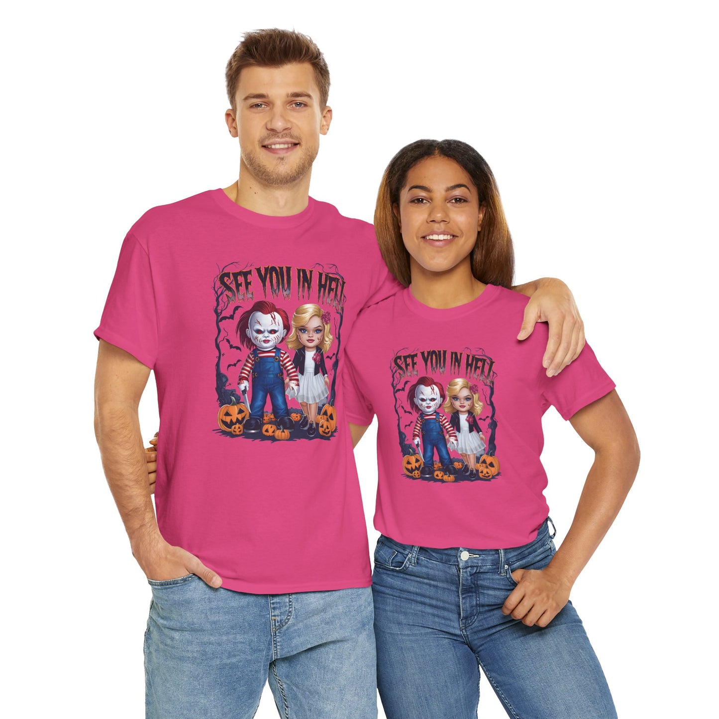 Halloween Heavy Cotton Tee